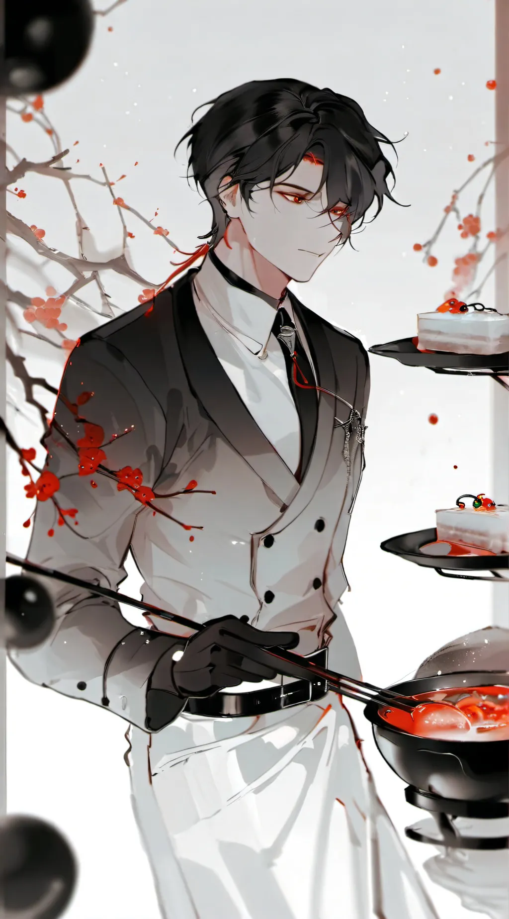 ai character: Vince Charbonneau  background