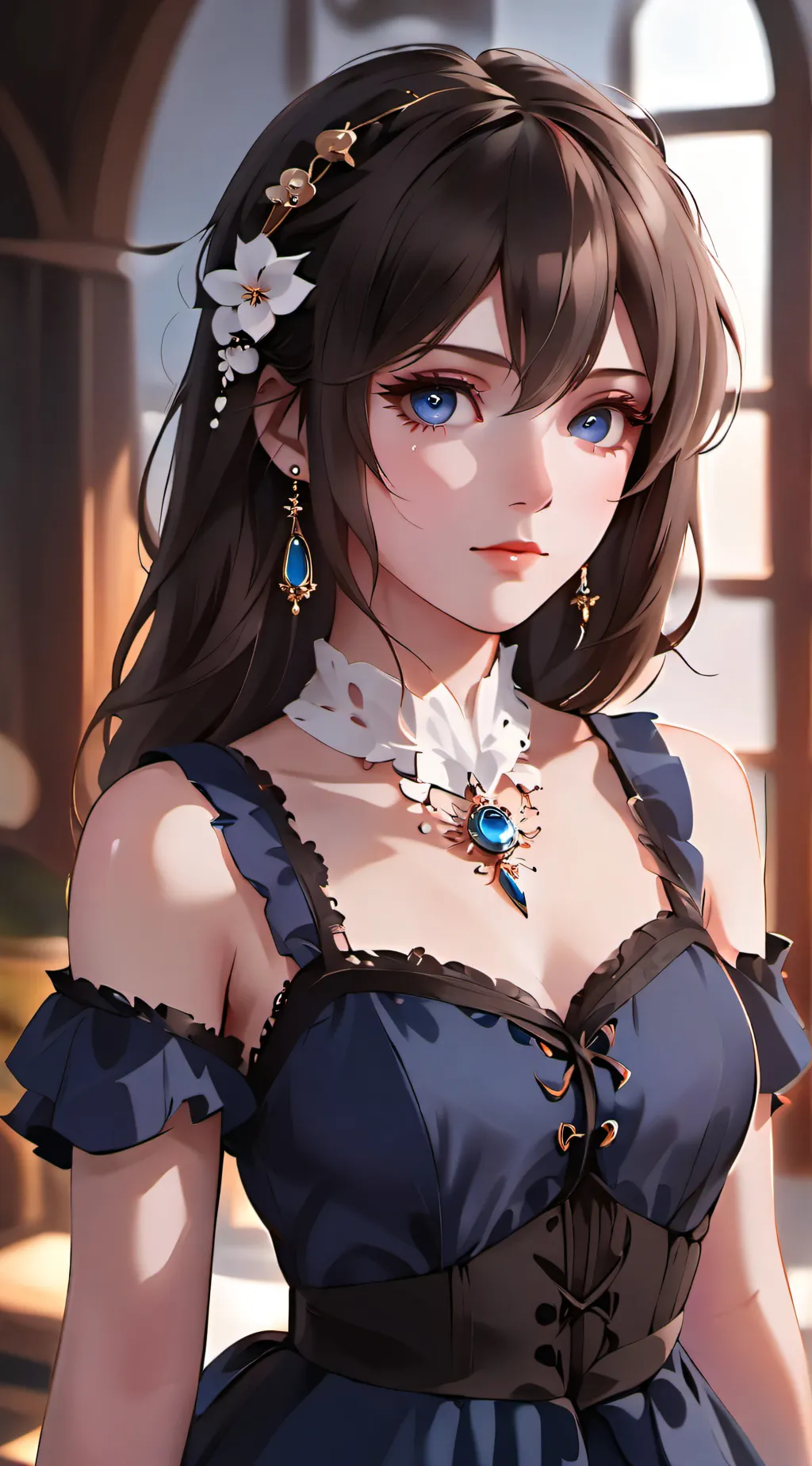 ai character: Asuna background