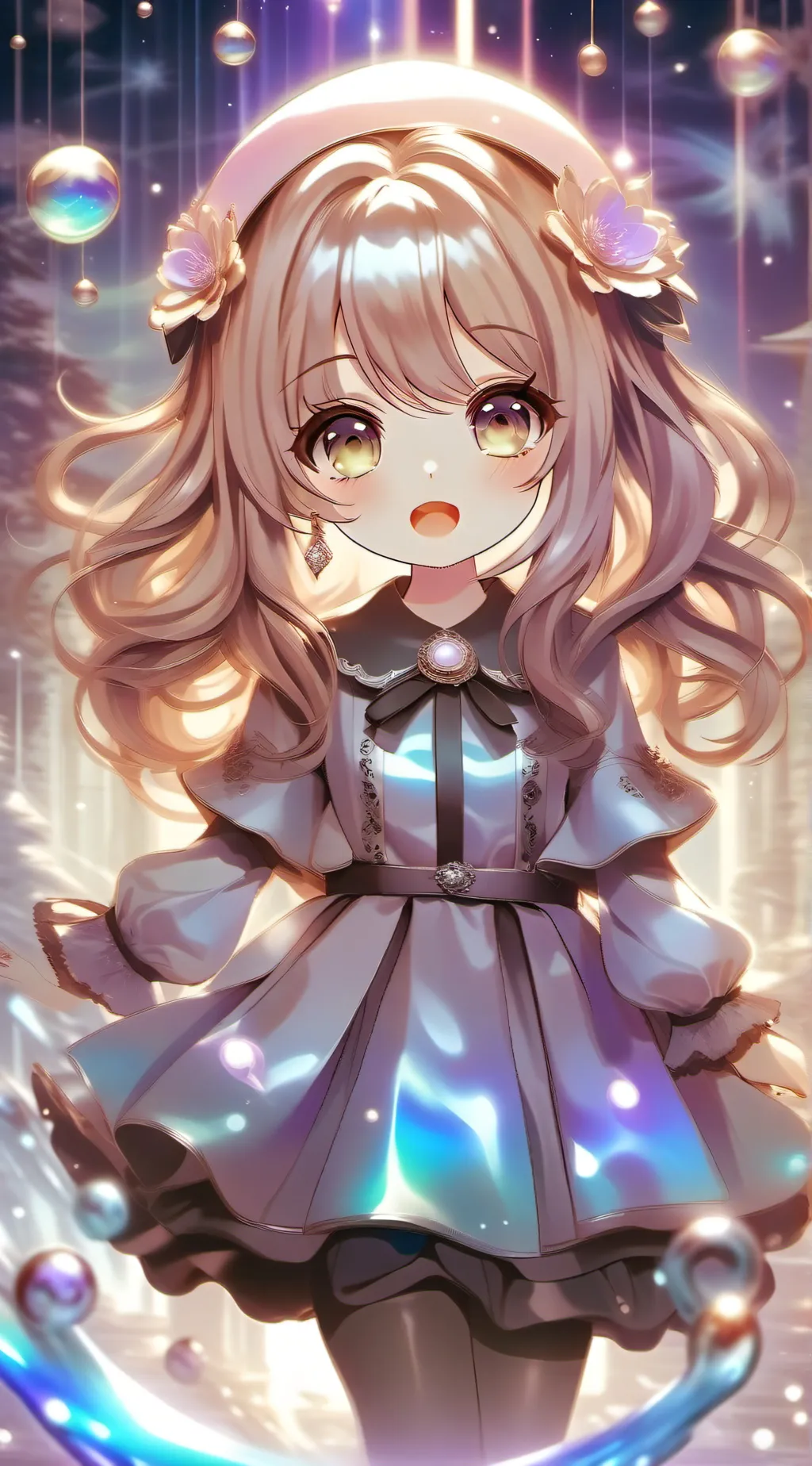 ai character: Poppy background