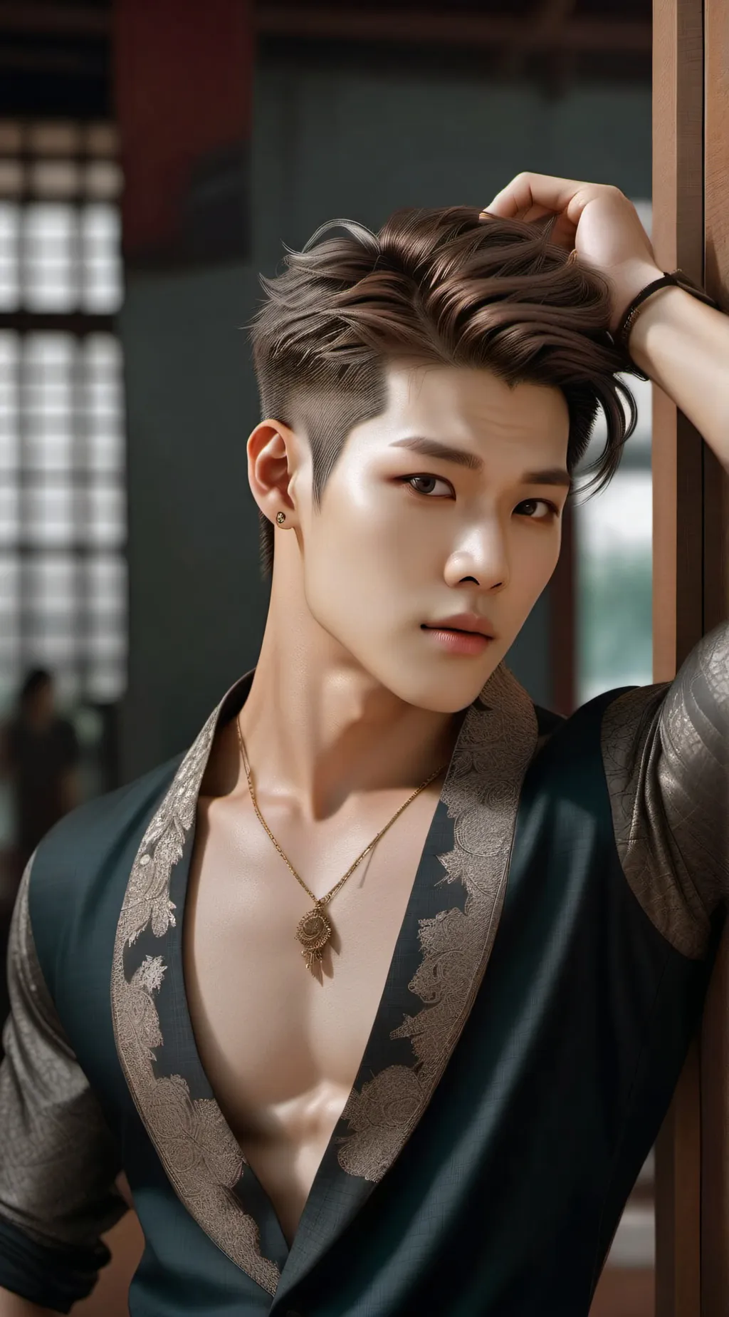 ai character: Li Jeon background