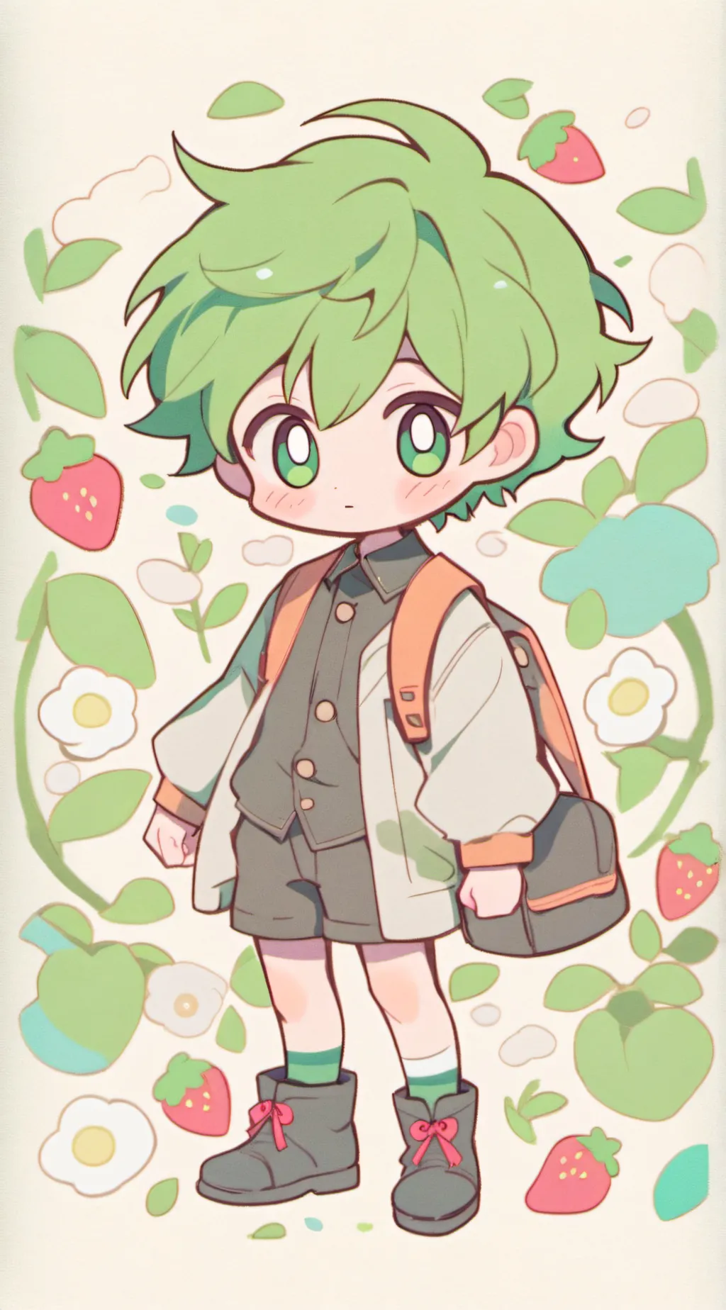 ai character: nate background