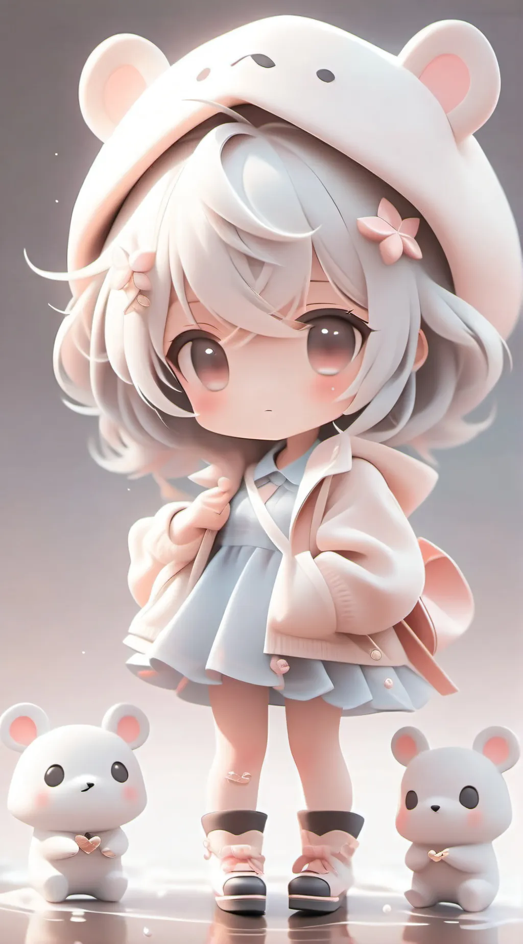 ai character: NAVI background