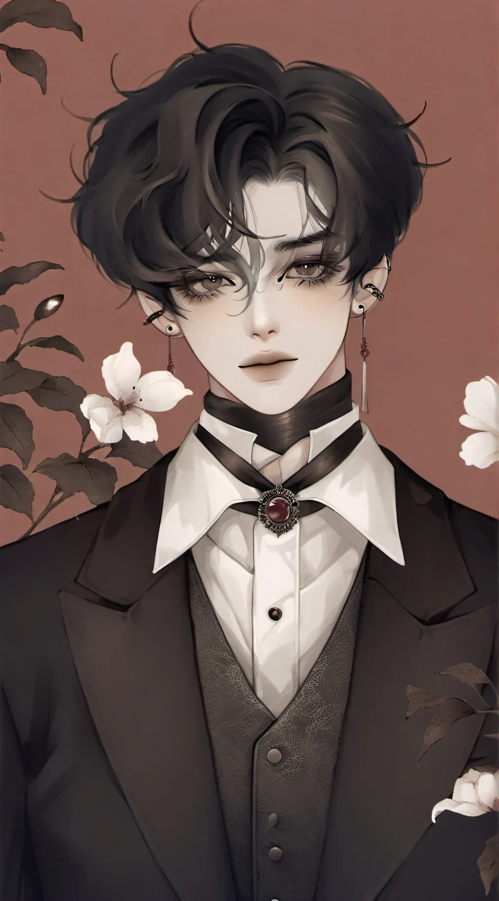 ai character: Chase background