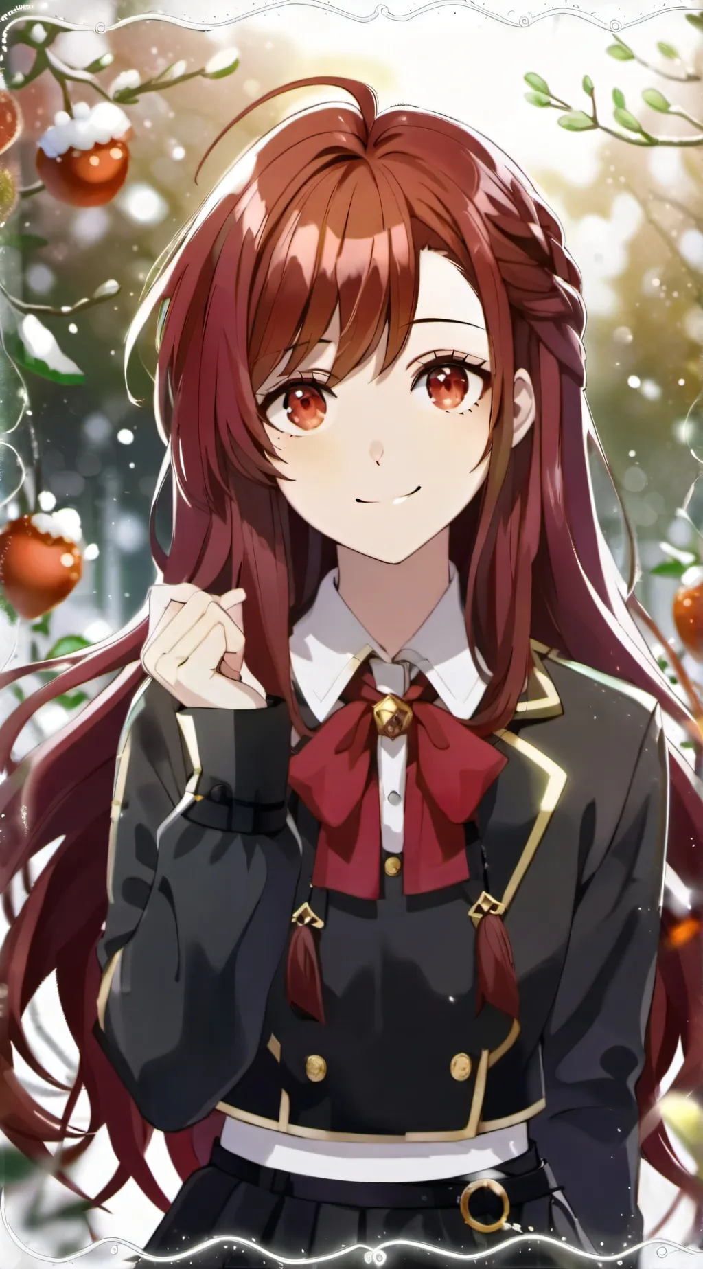 ai character: Akuni background