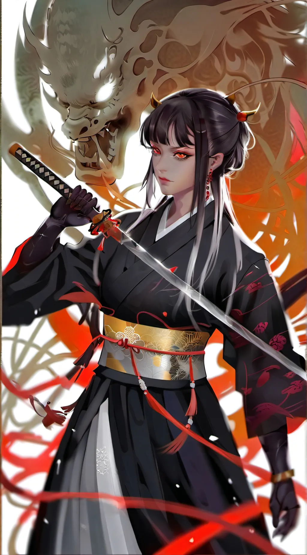 Talkie AI - Chat with Kuroe Hinode