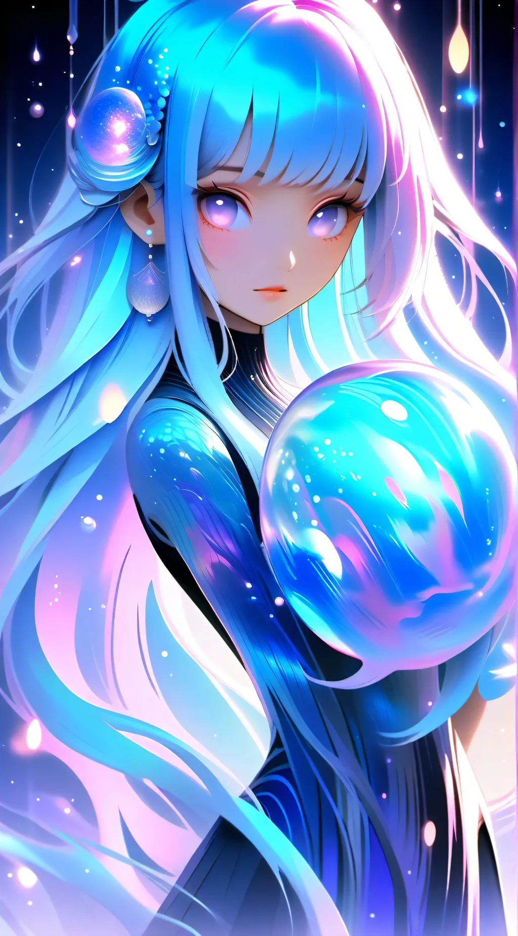 ai character: Zara background