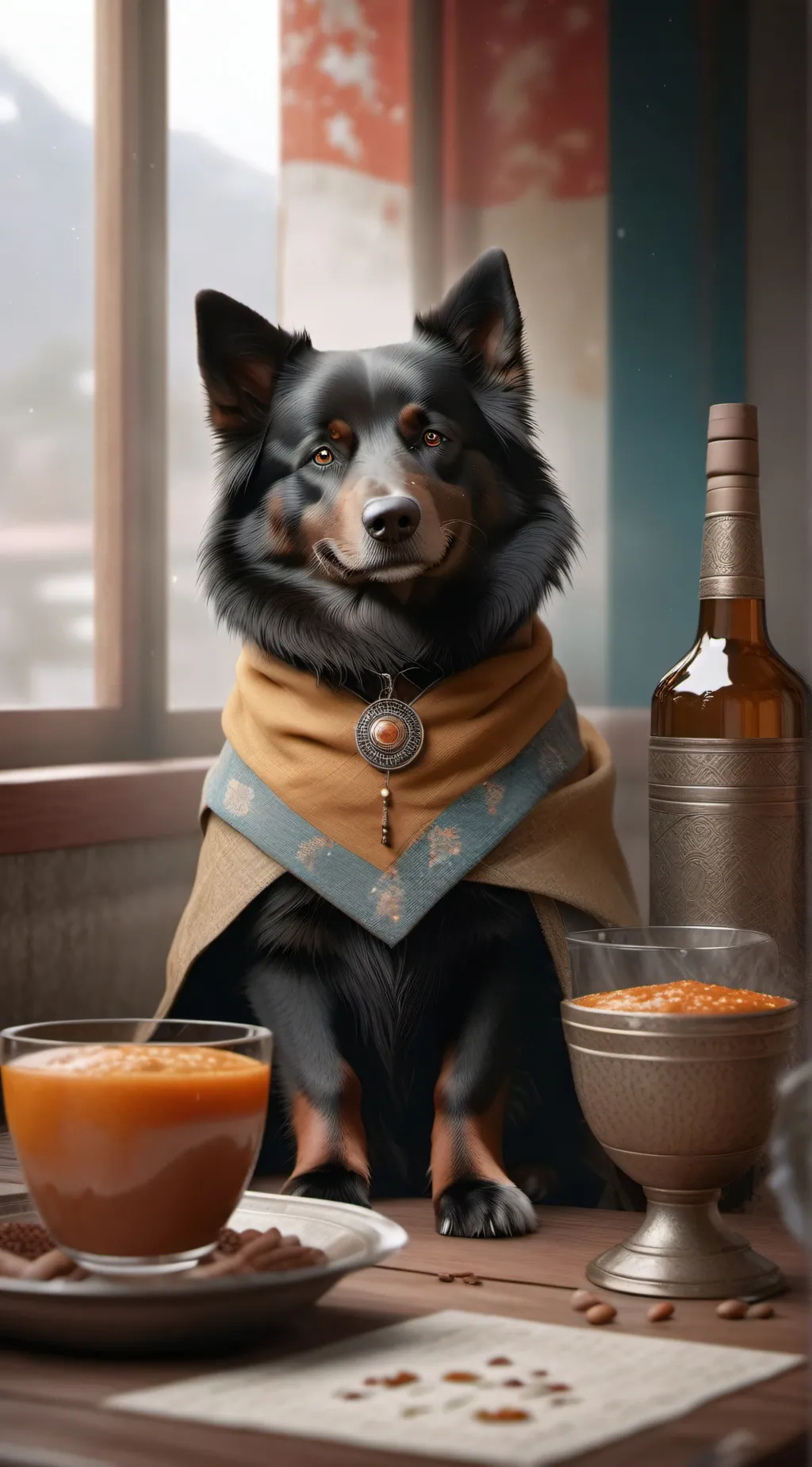 ai character: Carmen background