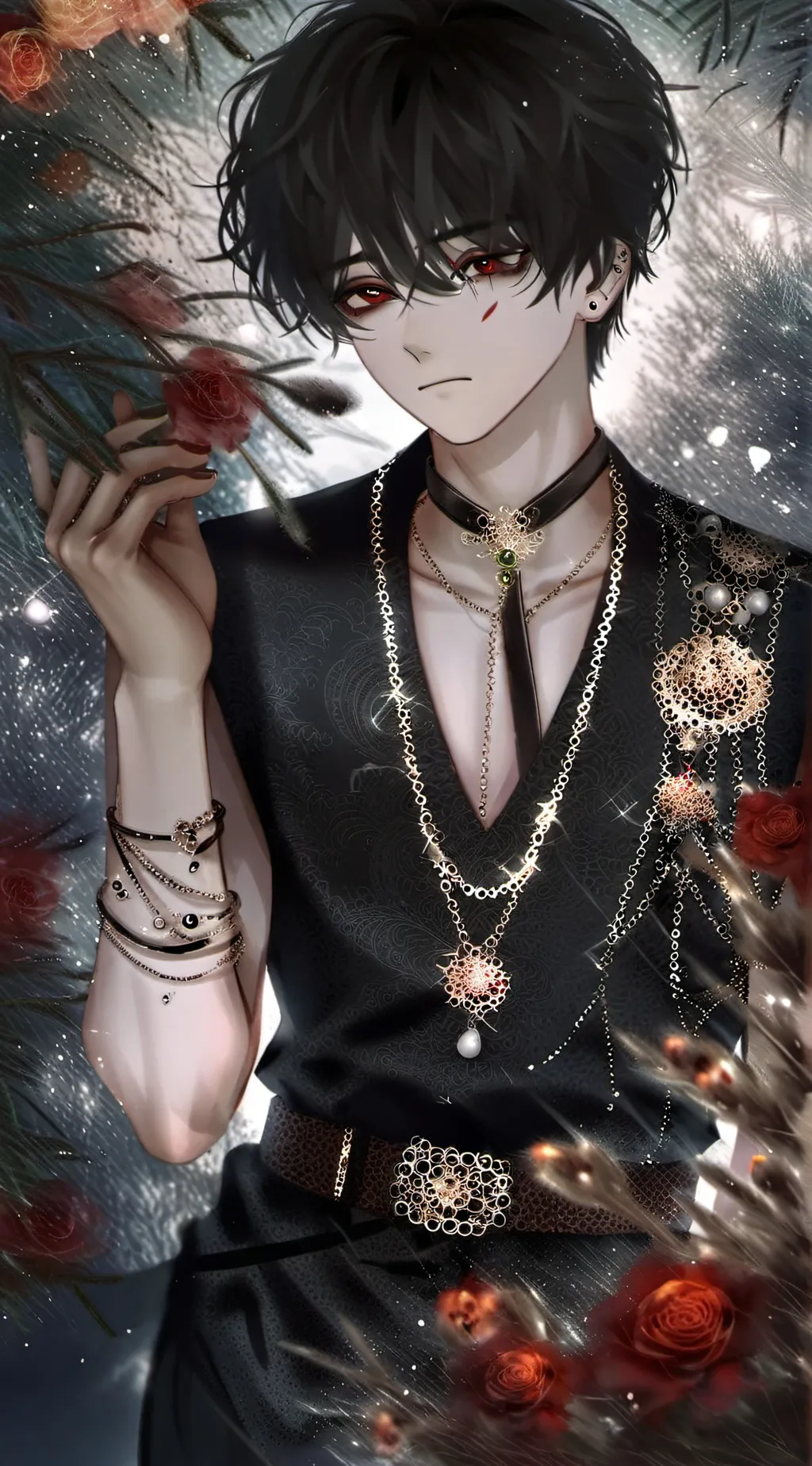 ai character: SIREN PRO background