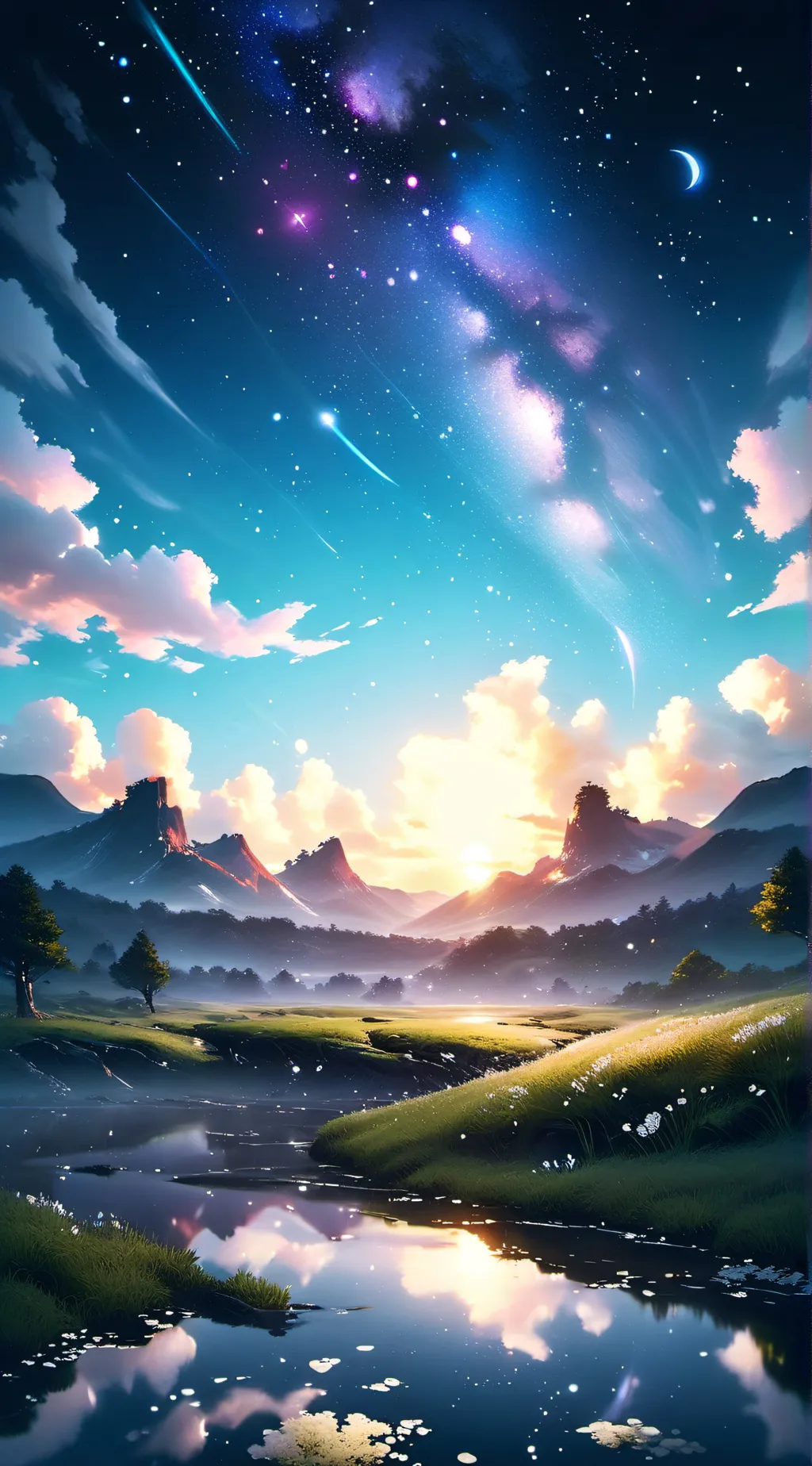 ai character: Test background