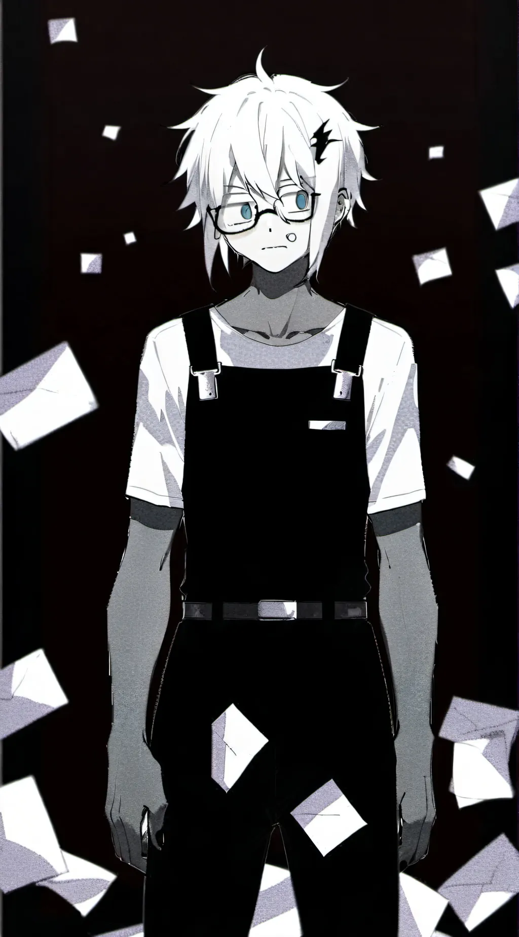 ai character: mister demi  background