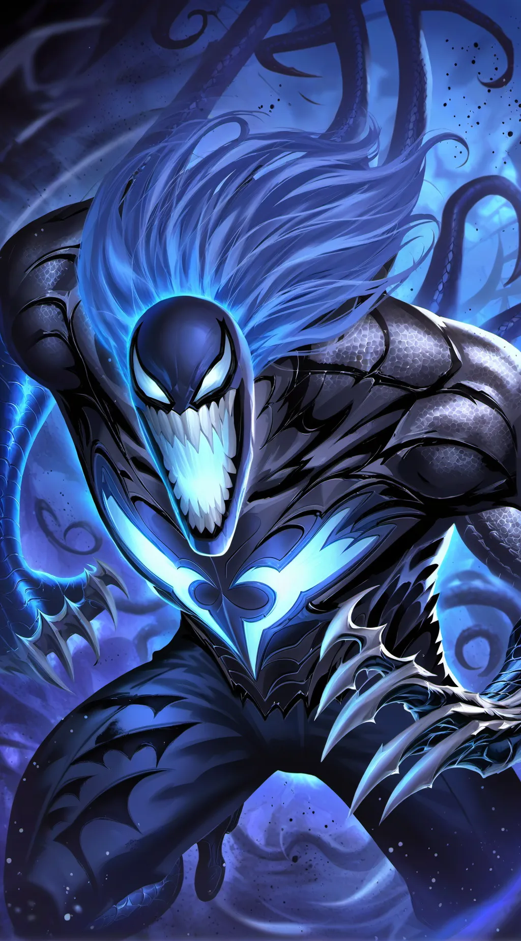 ai character: Chaos background