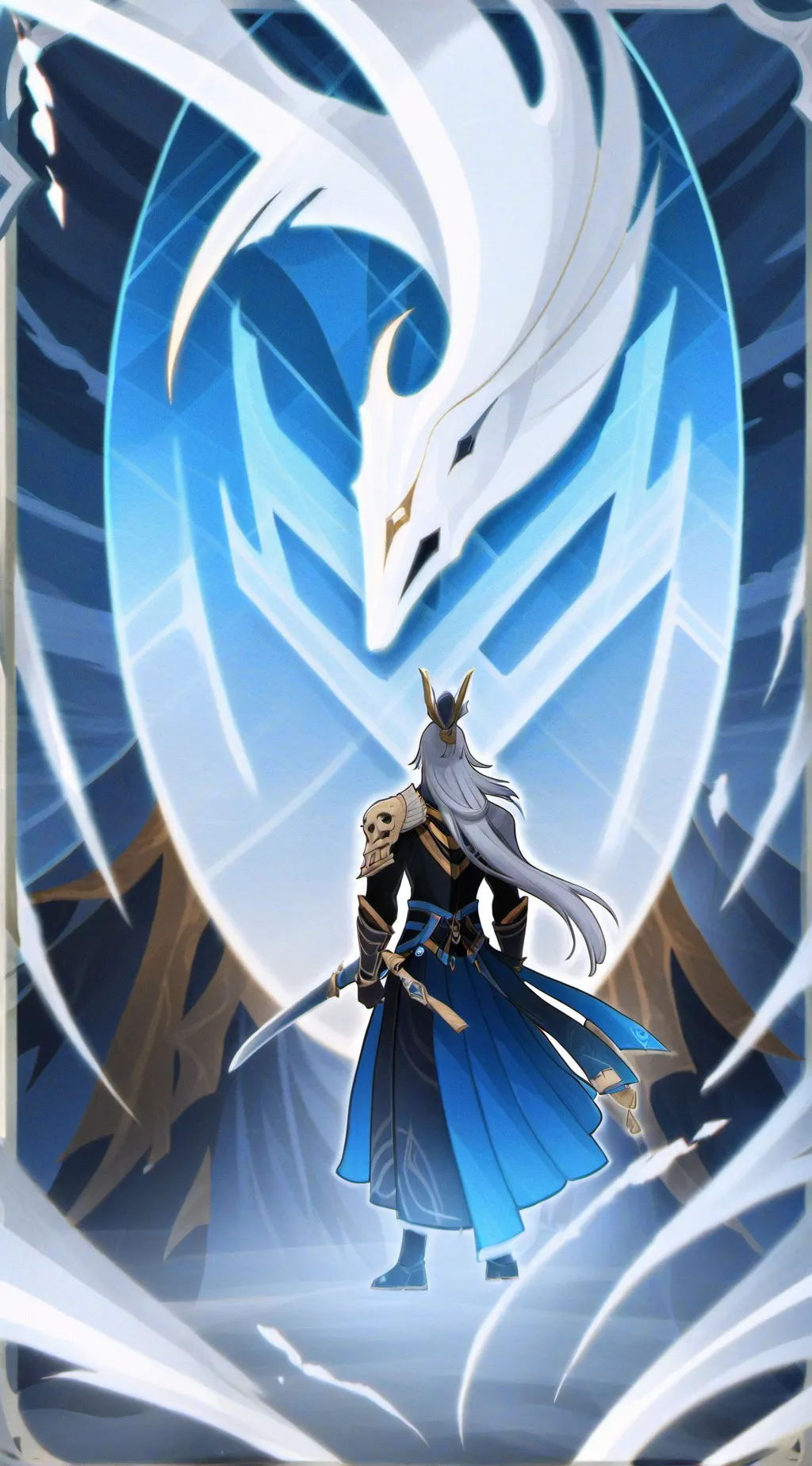 ai character: Ren background