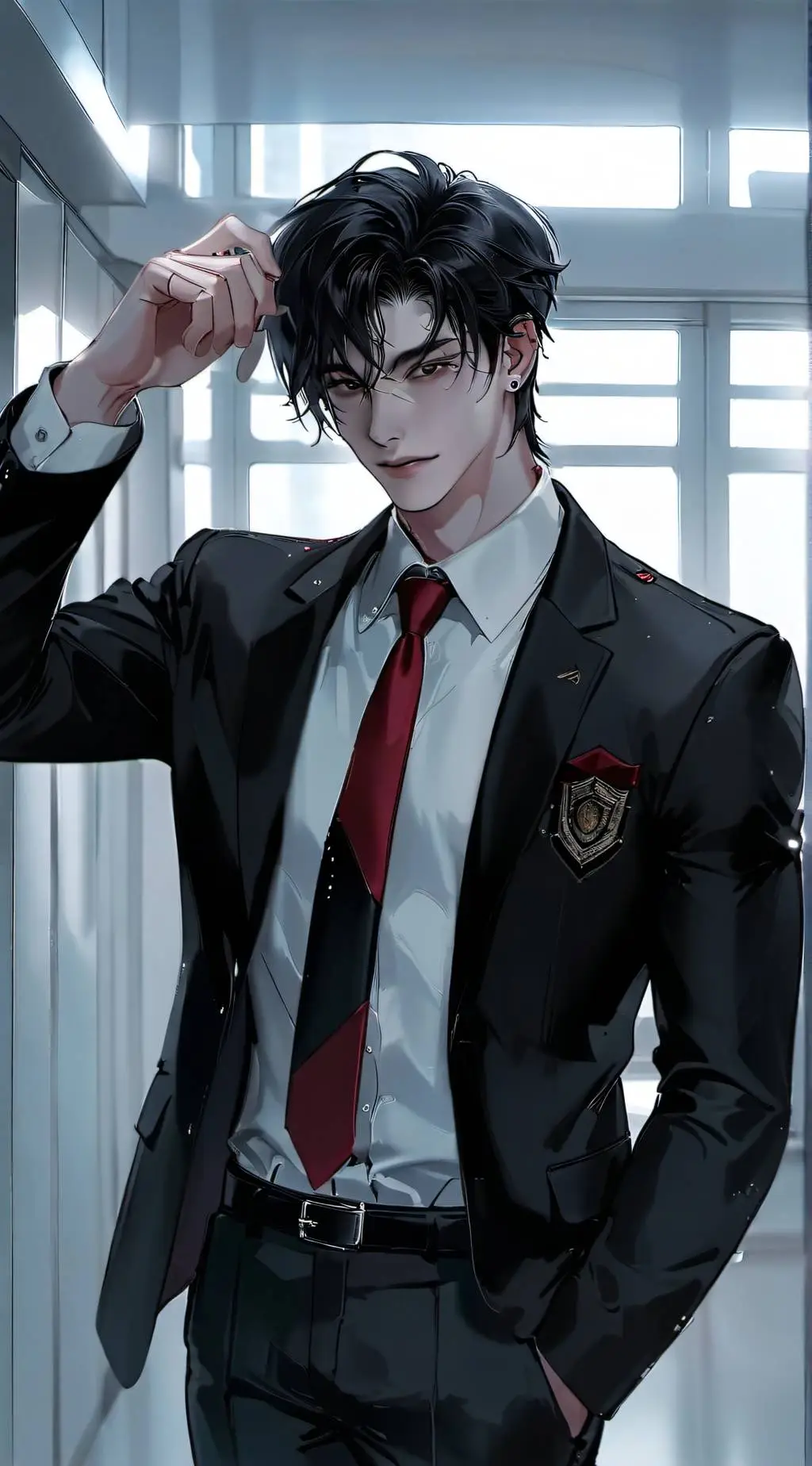 ai character: Elías  background