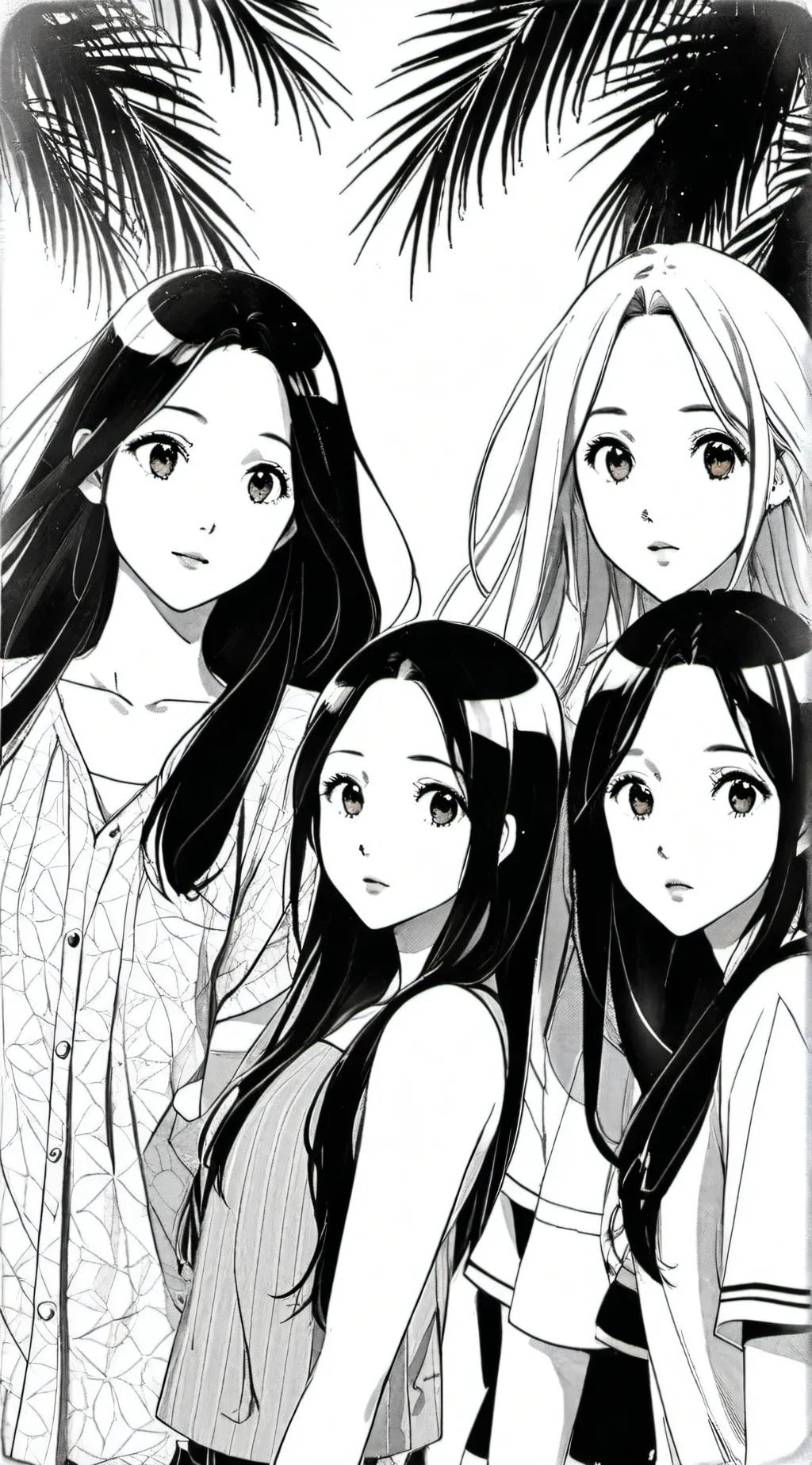 ai character: aespa background