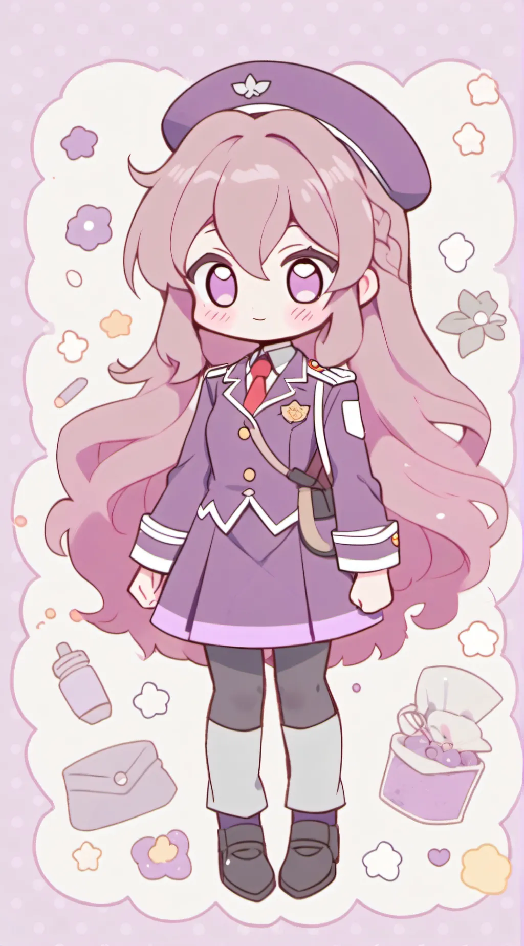 ai character: mike Terence afton background