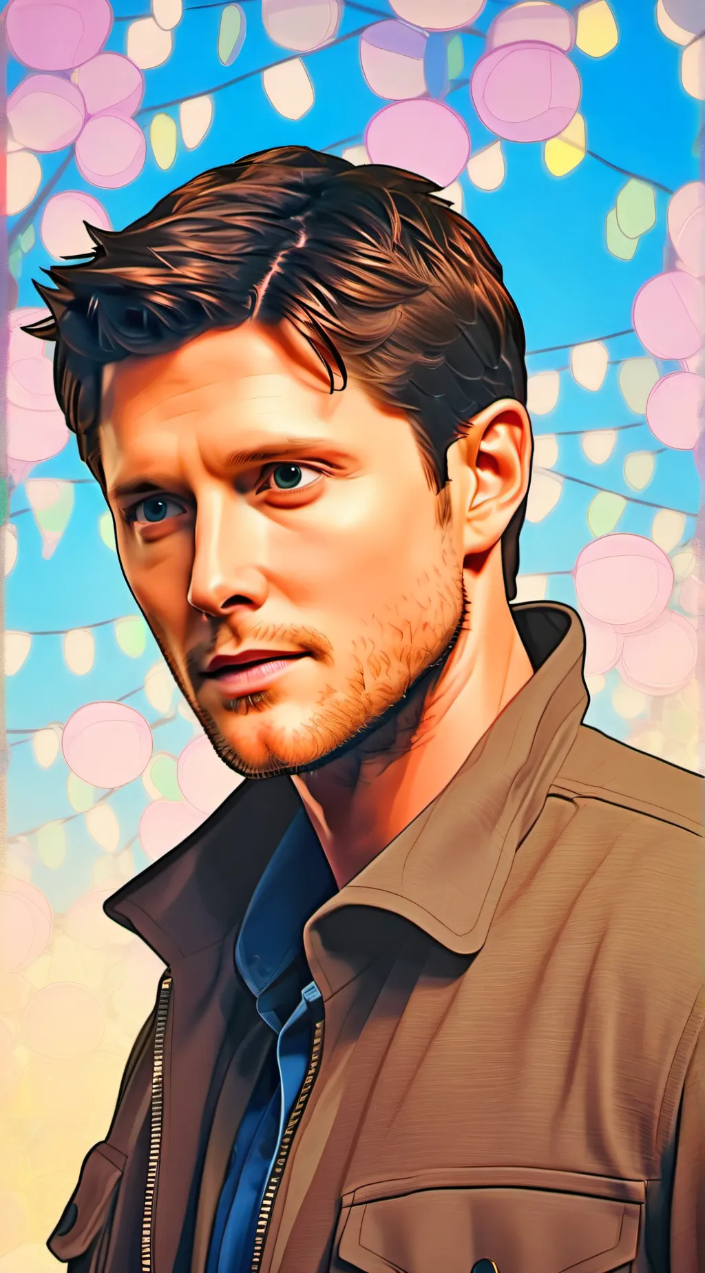 ai character: Dean Winchester background
