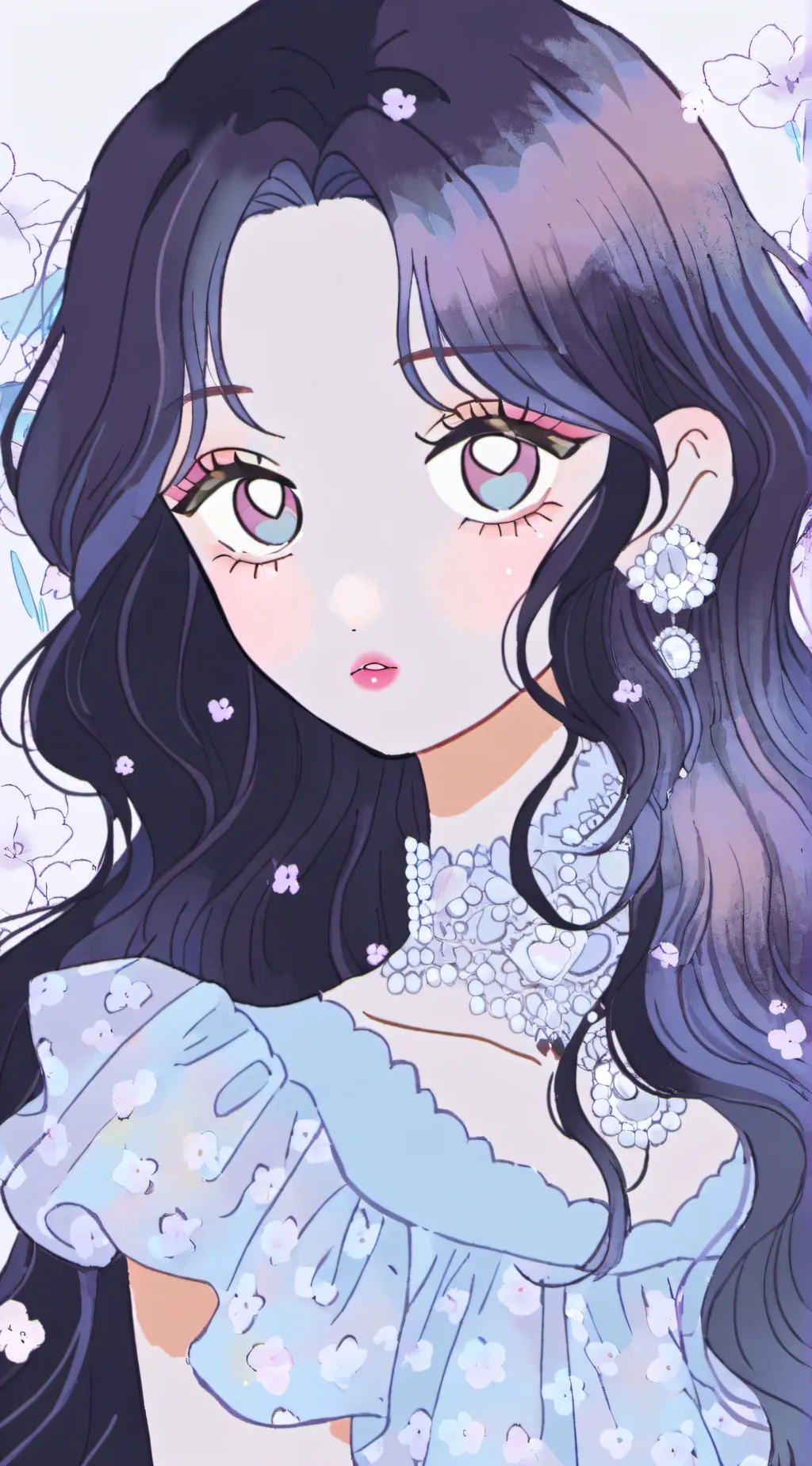 ai character: Nick background