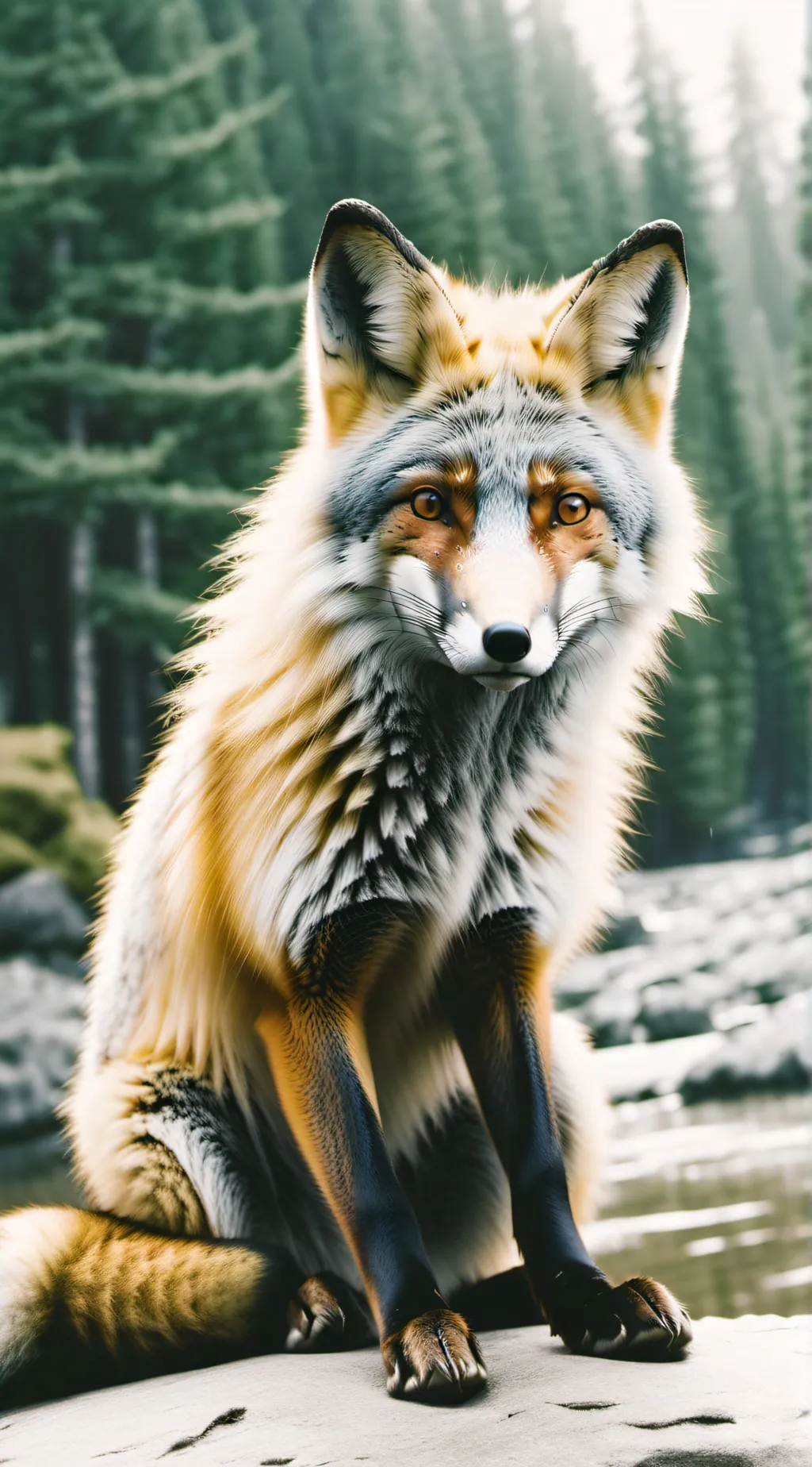 Talkie AI - Chat with Frowny Fox