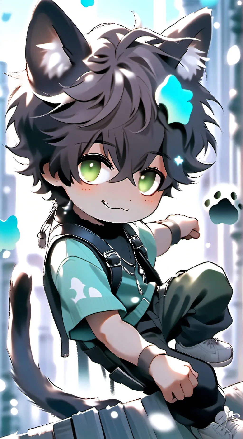 ai character: Mike background