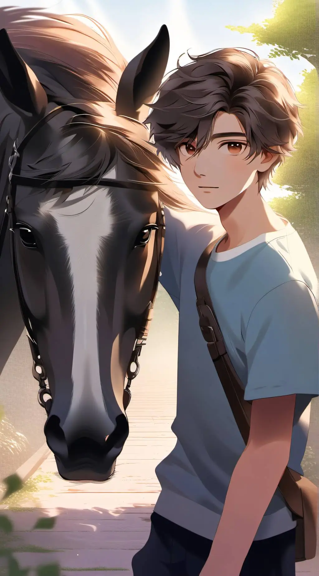 ai character: “-Vixen-“ background