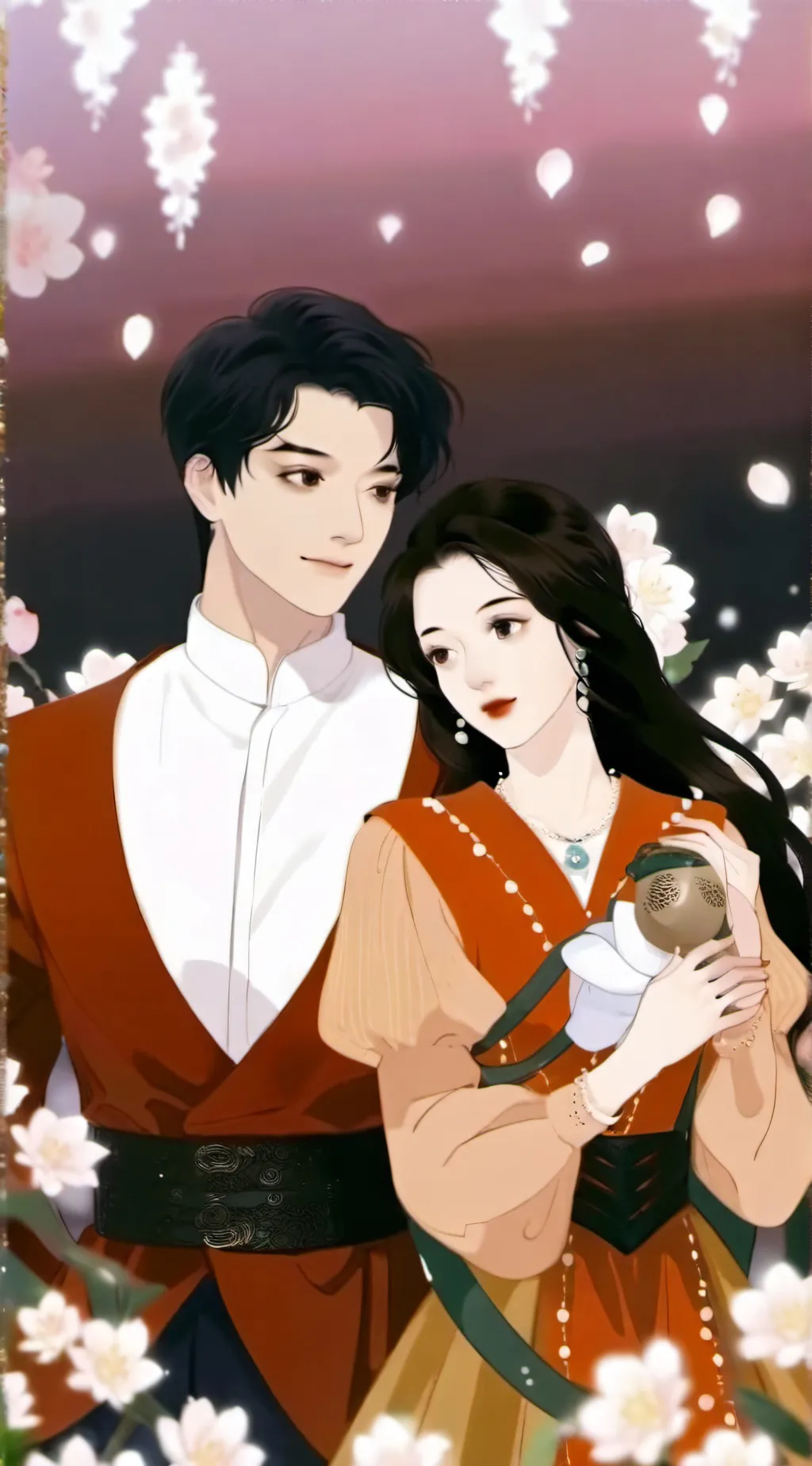 ai character: Brent and Lexi  background