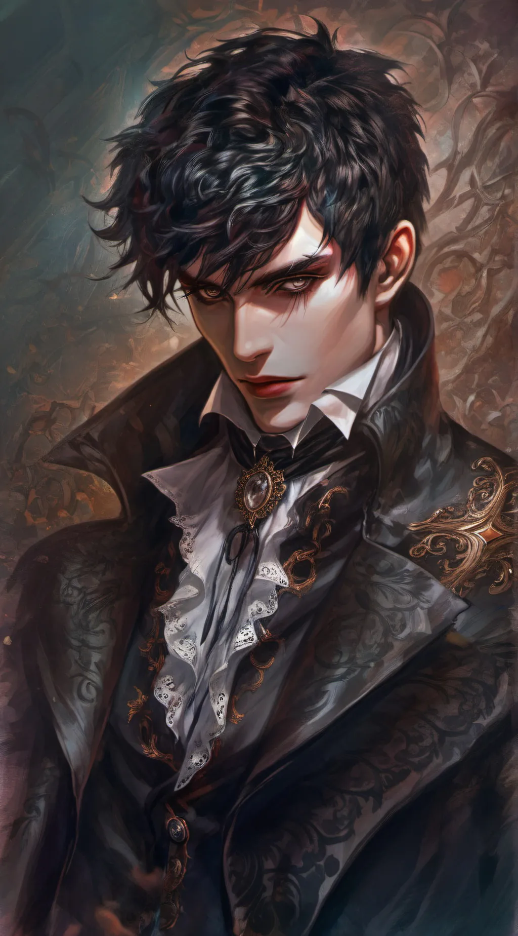 ai character: Jameson background