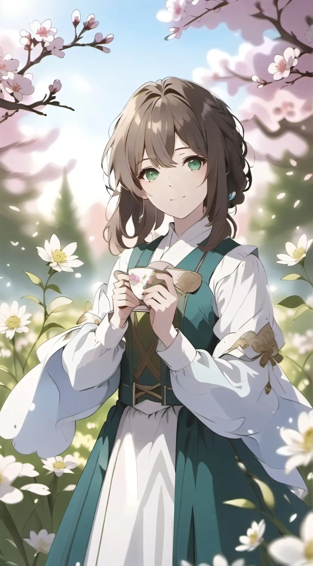 ai character: kaya background