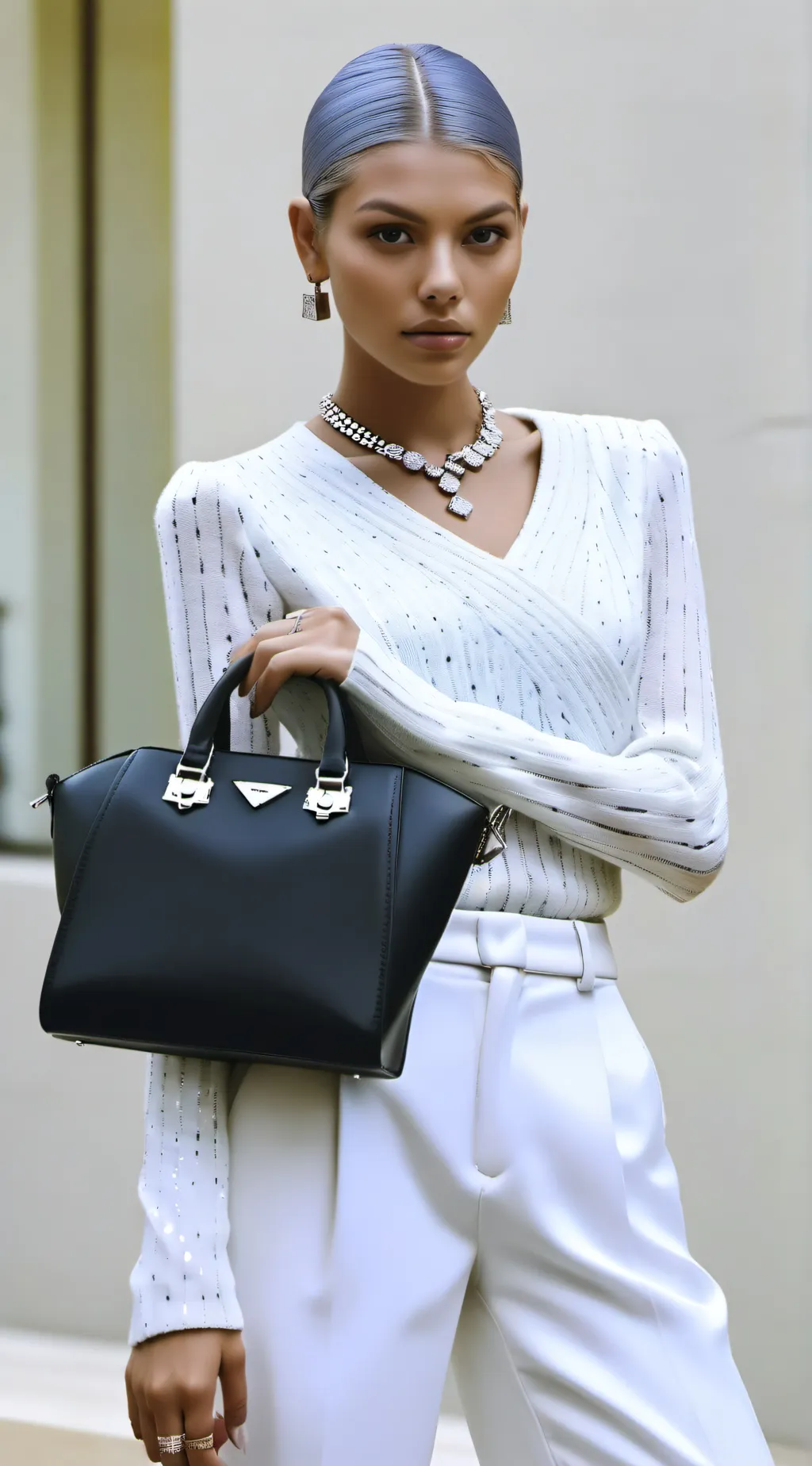 ai character: Priscilla background