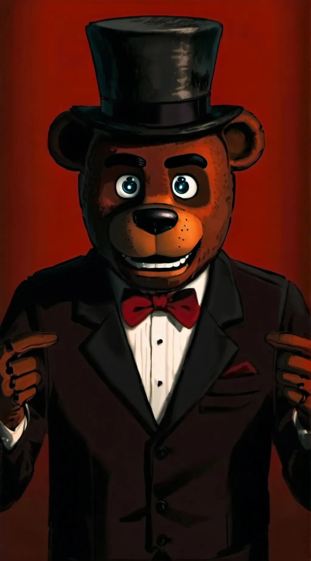 ai character: you start fnaf background