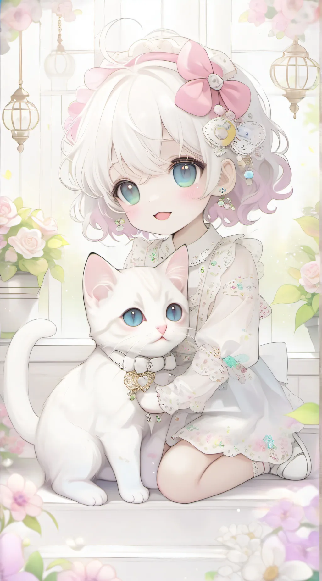 ai character: Anna background