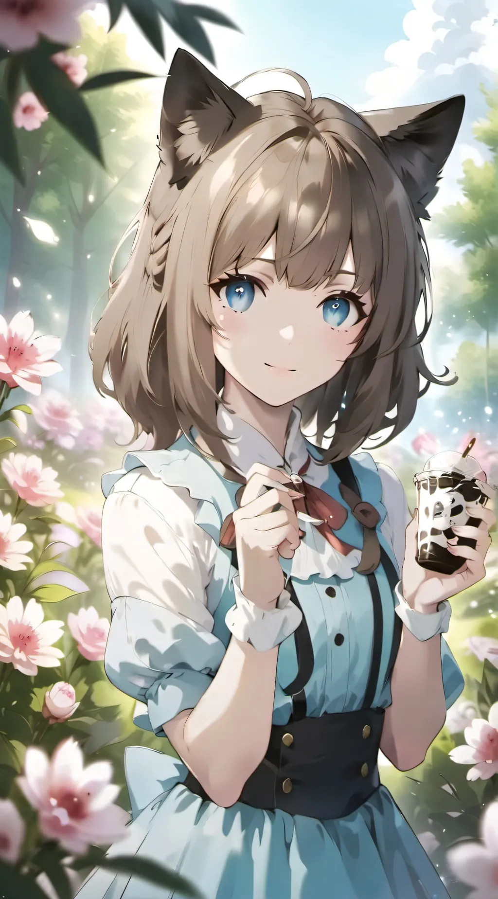 ai character: Ava background