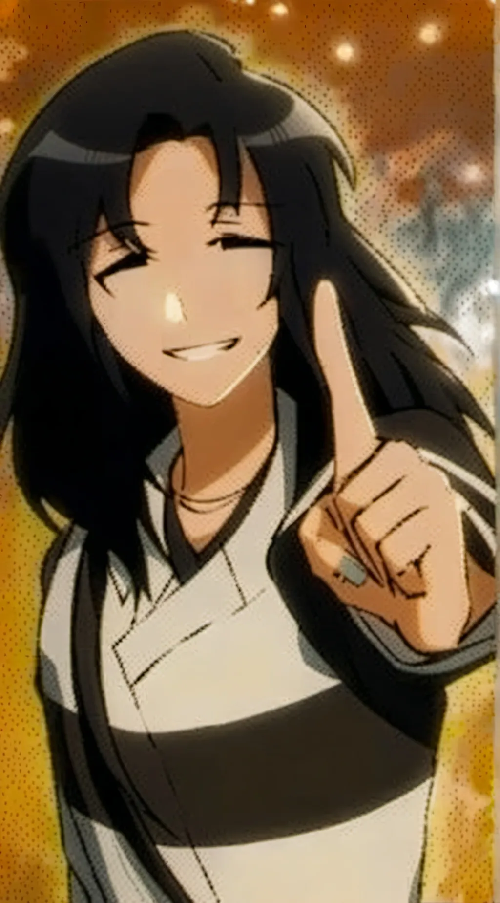 ai character: Da jeong  background