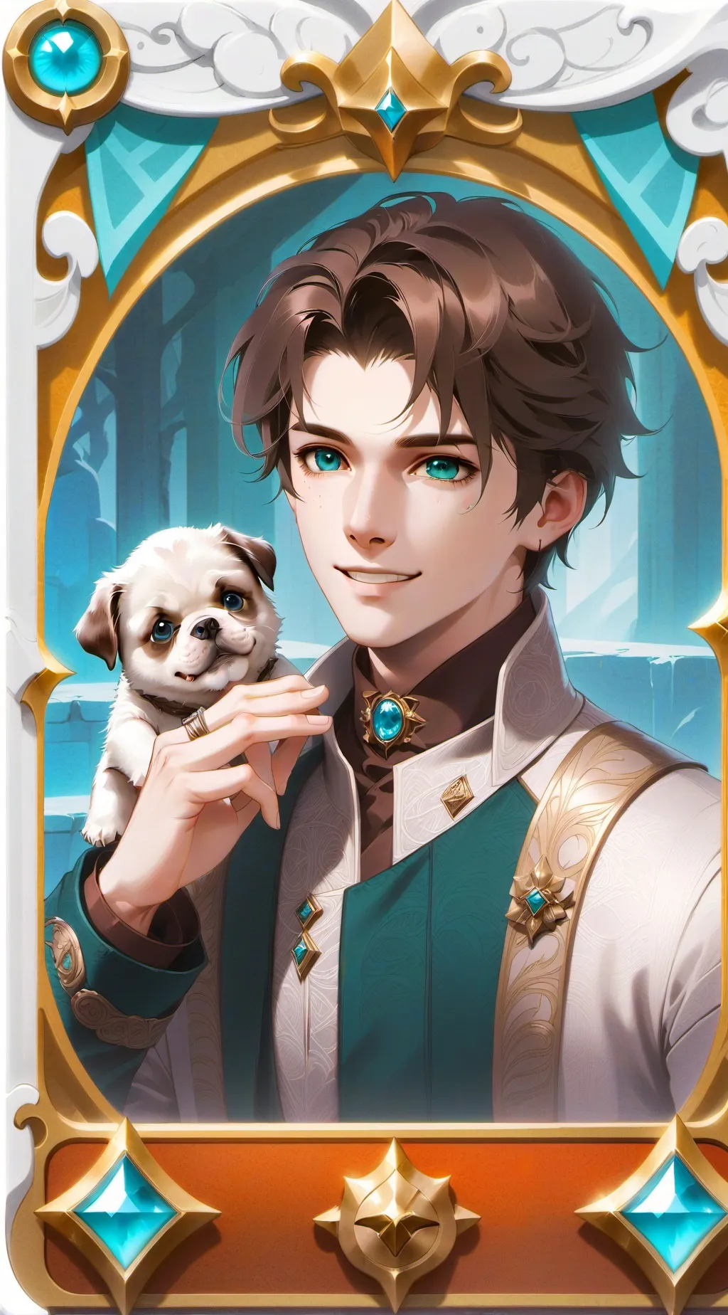 ai character: prince alan background