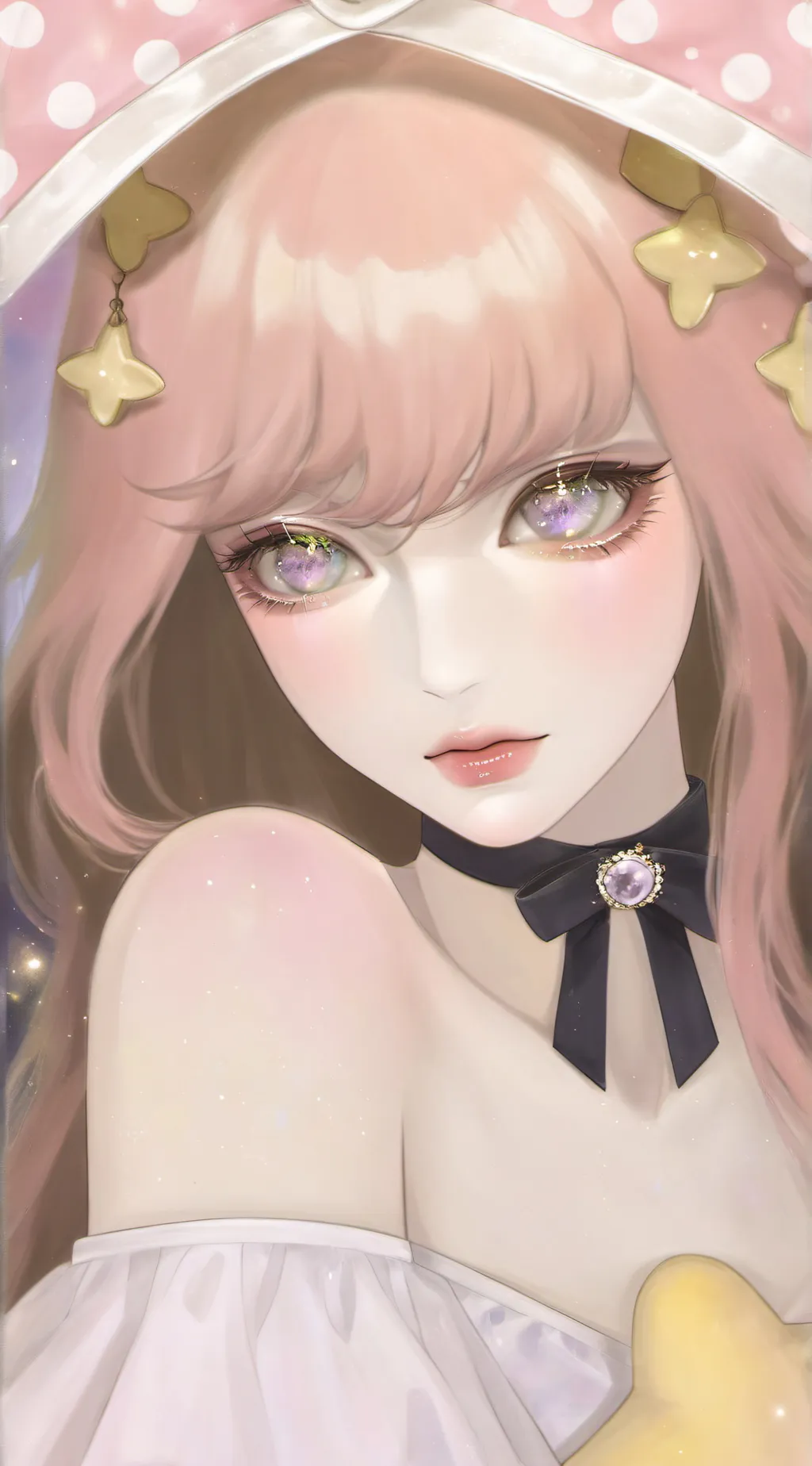 ai character: Yuki background