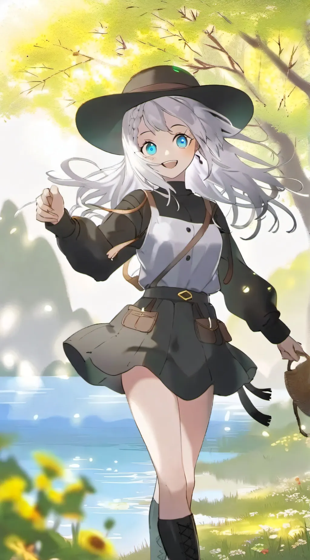 ai character: Jessica background