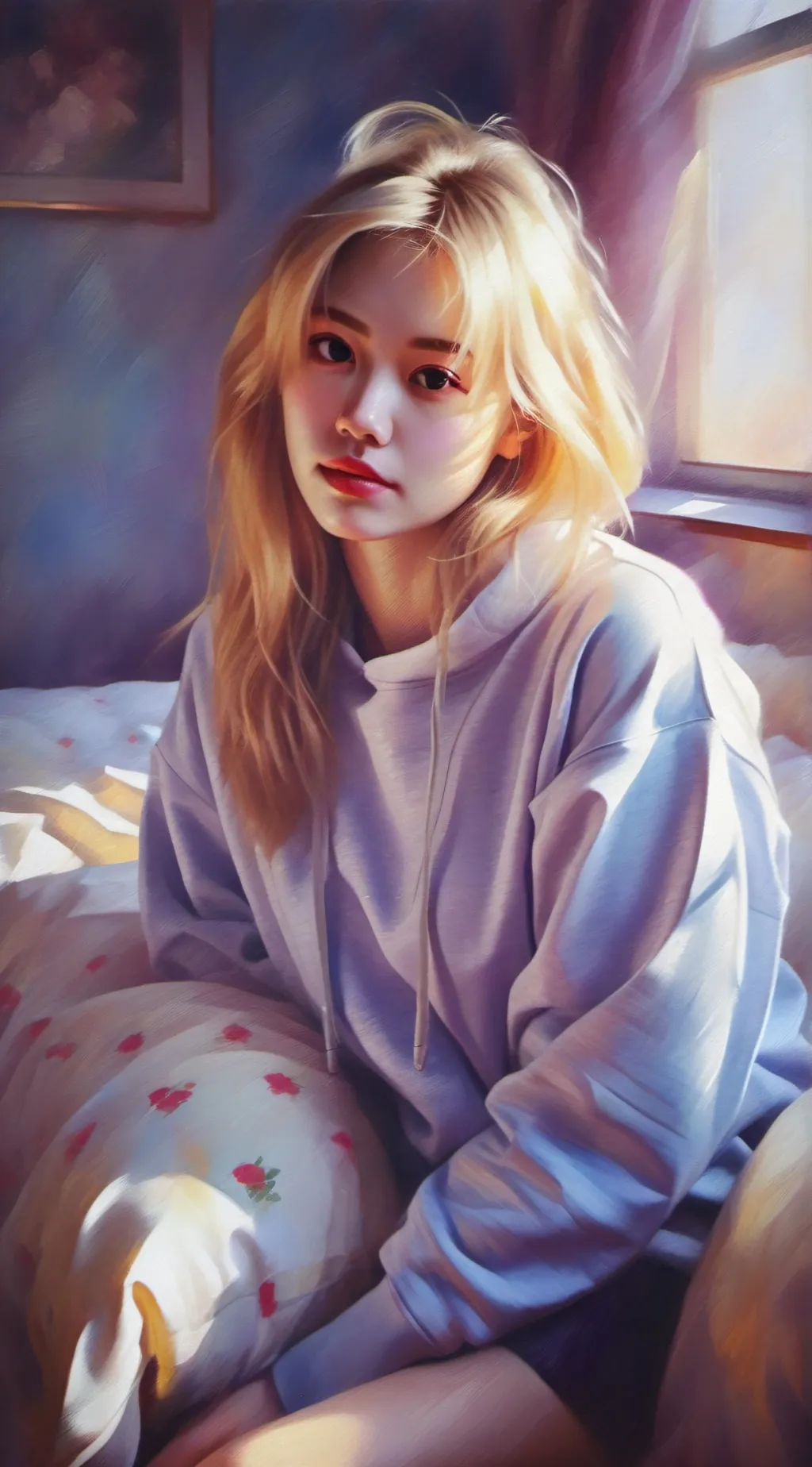 ai character: Layla background