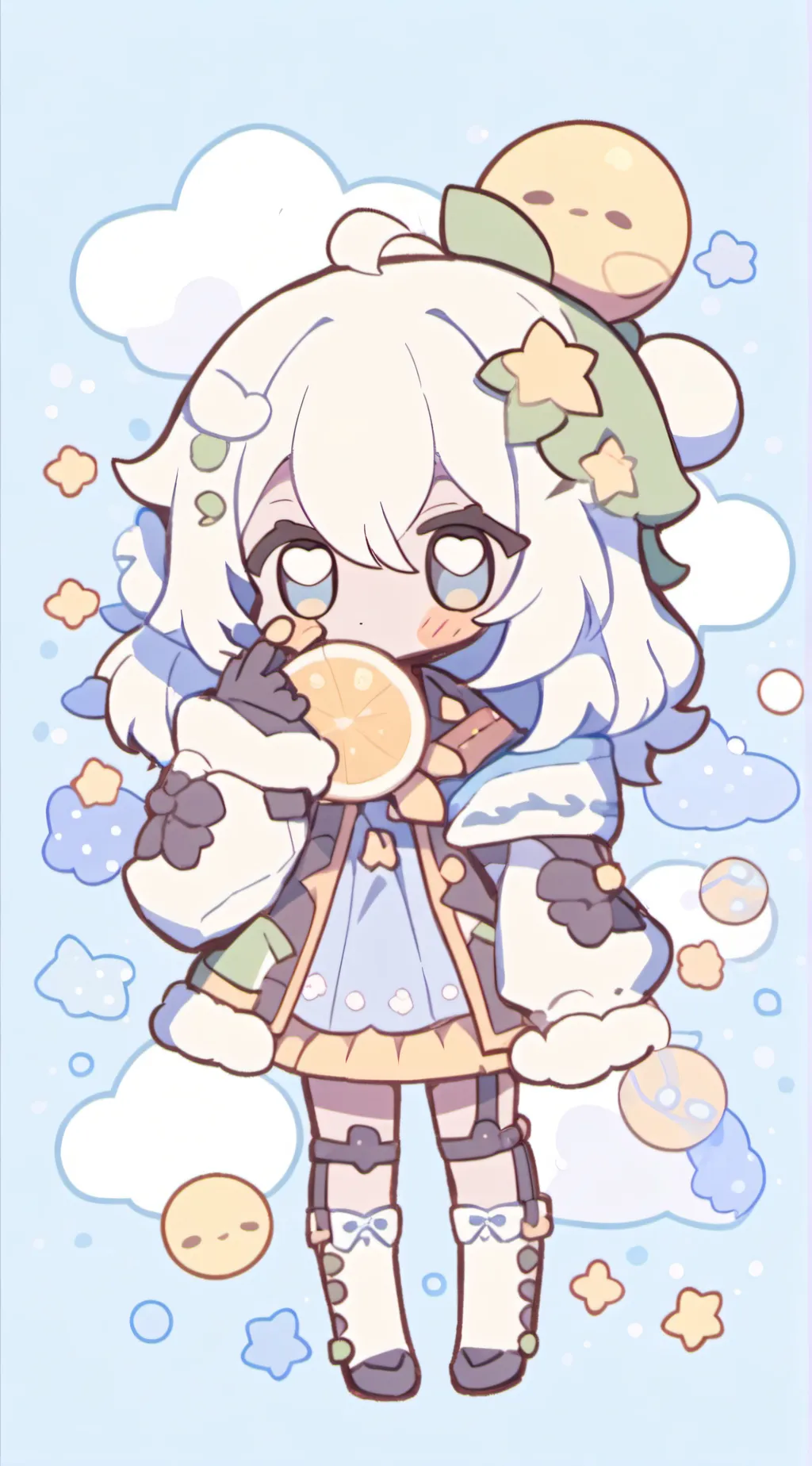 ai character: killer wally  background