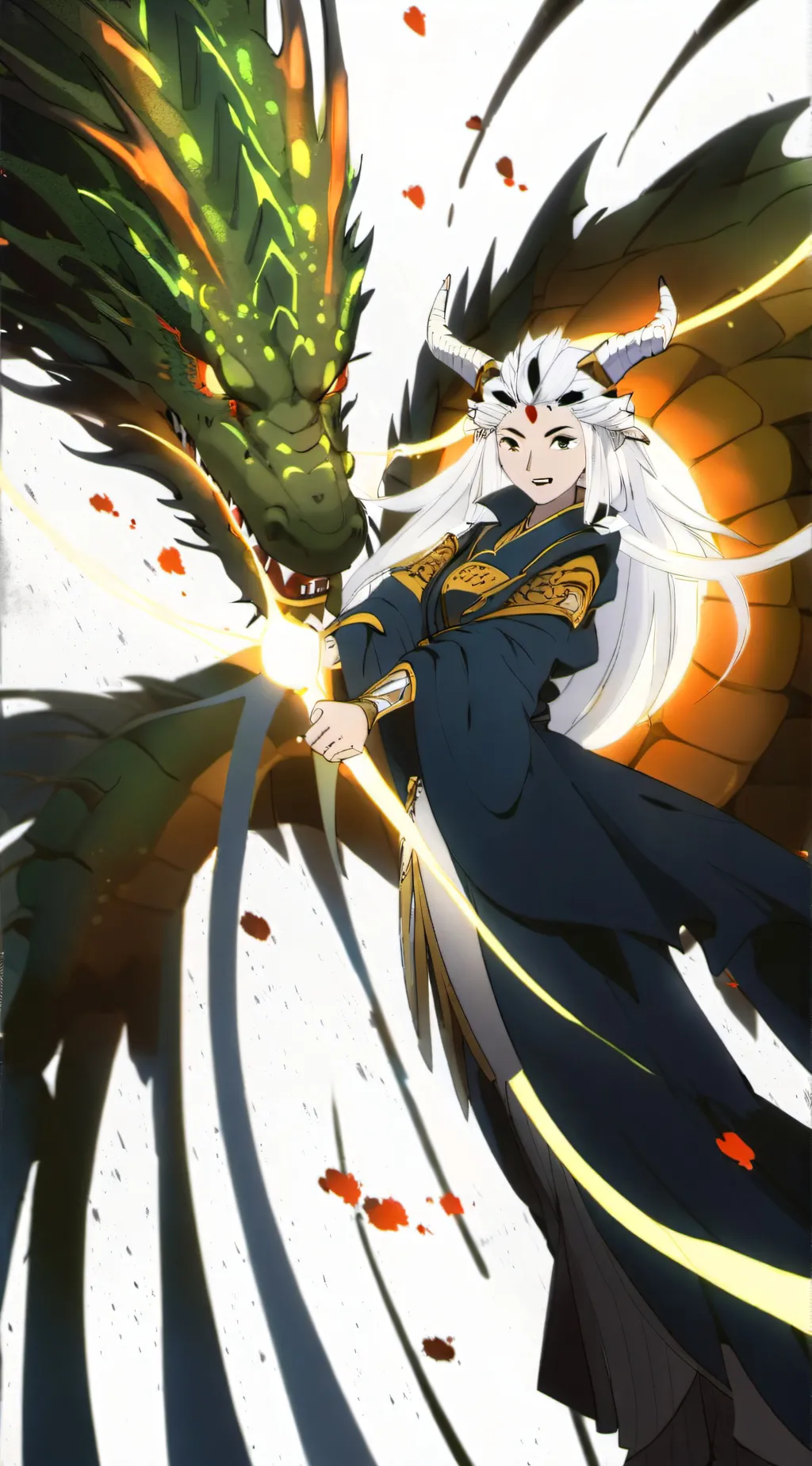 ai character: Riya and liam🐉 background