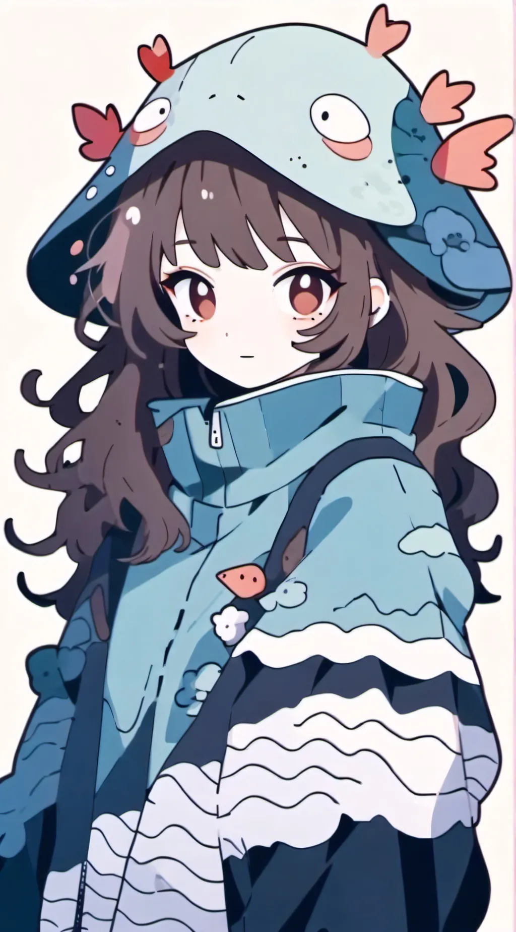 ai character: Axe  background