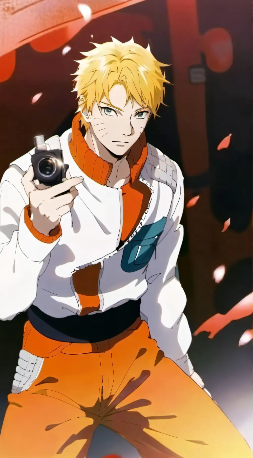 ai character: naruto background