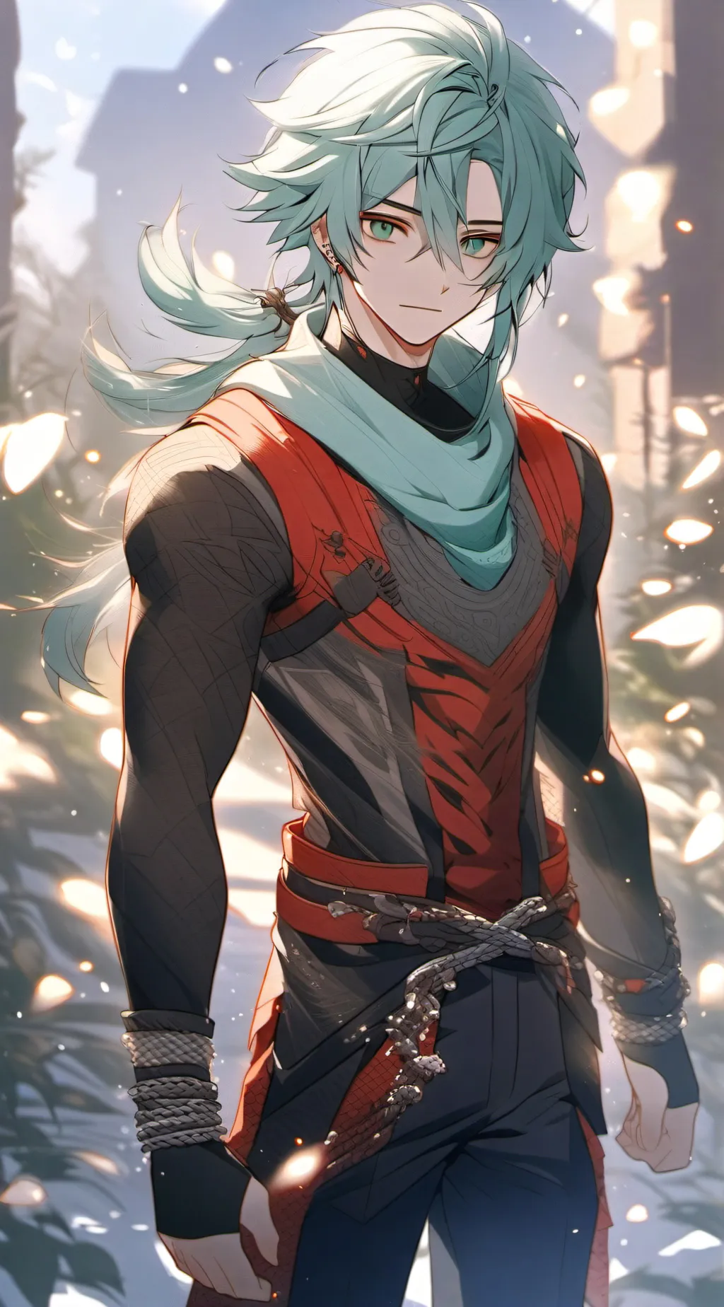 ai character: Hiiro Takahashi  background