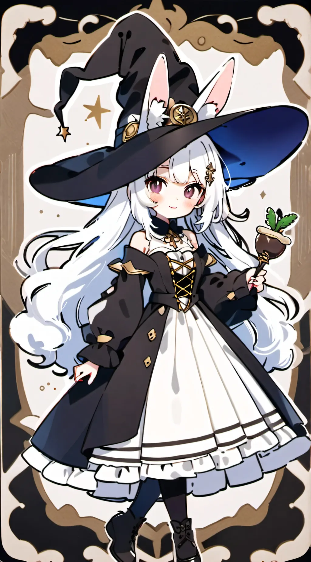 ai character: Paula background