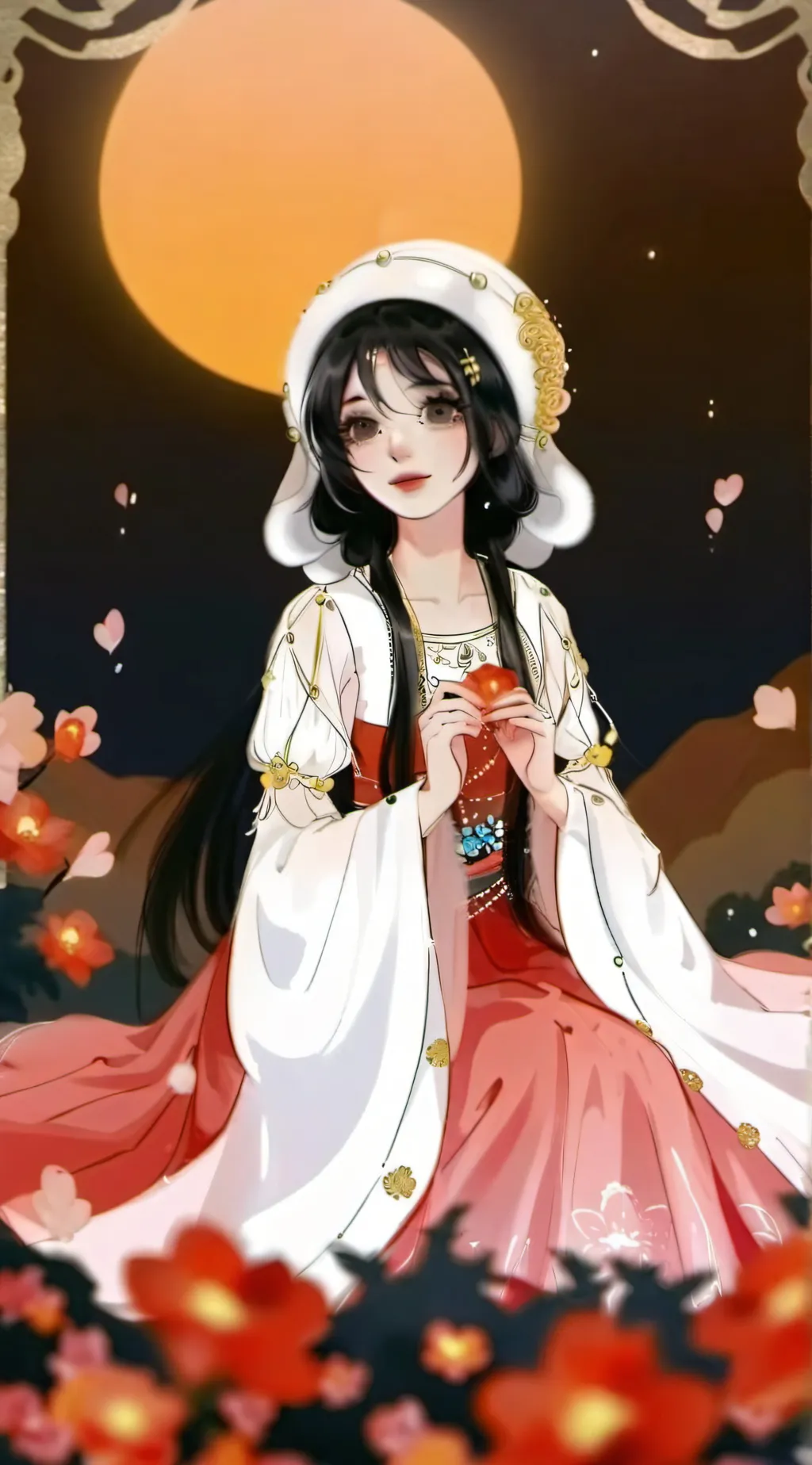 ai character: °~HH Halloween~° background