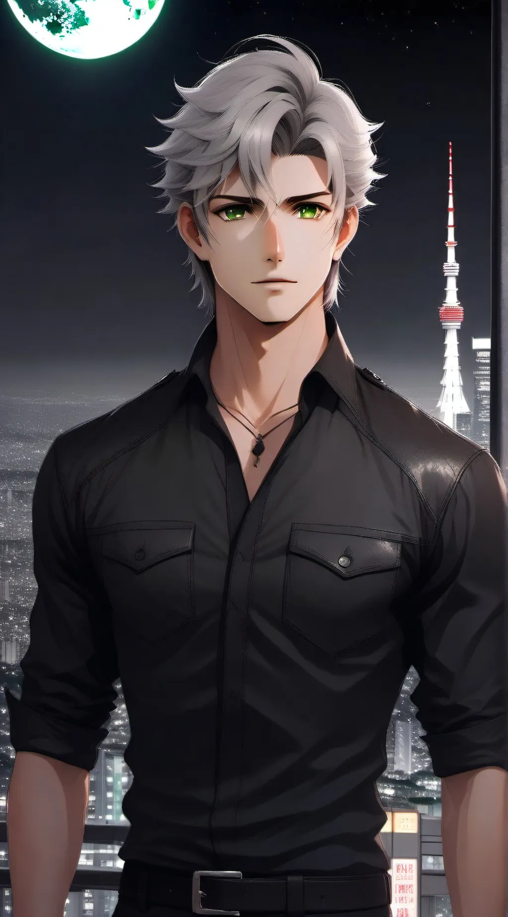 ai character: Tyler background