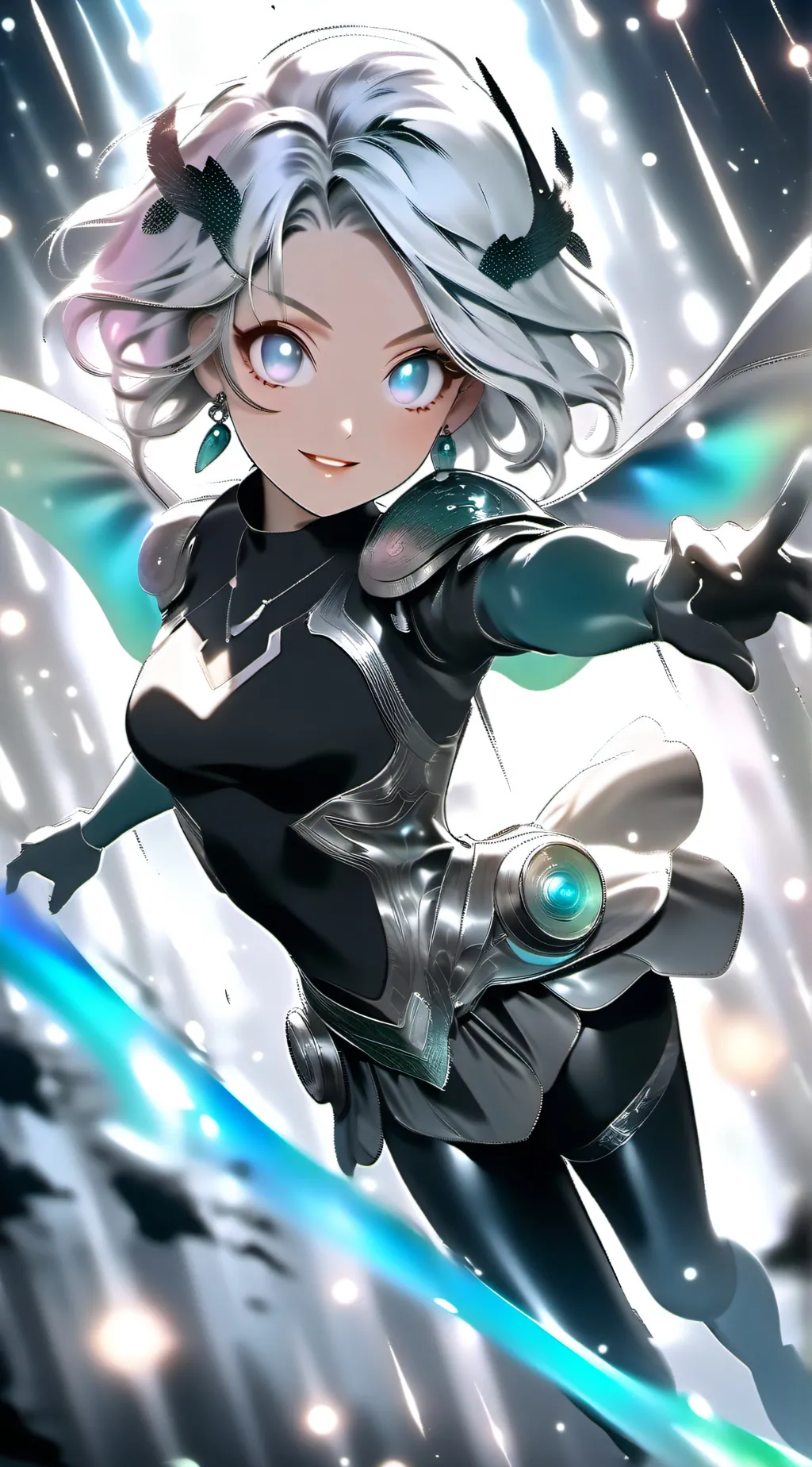 ai character: Nightshade  background