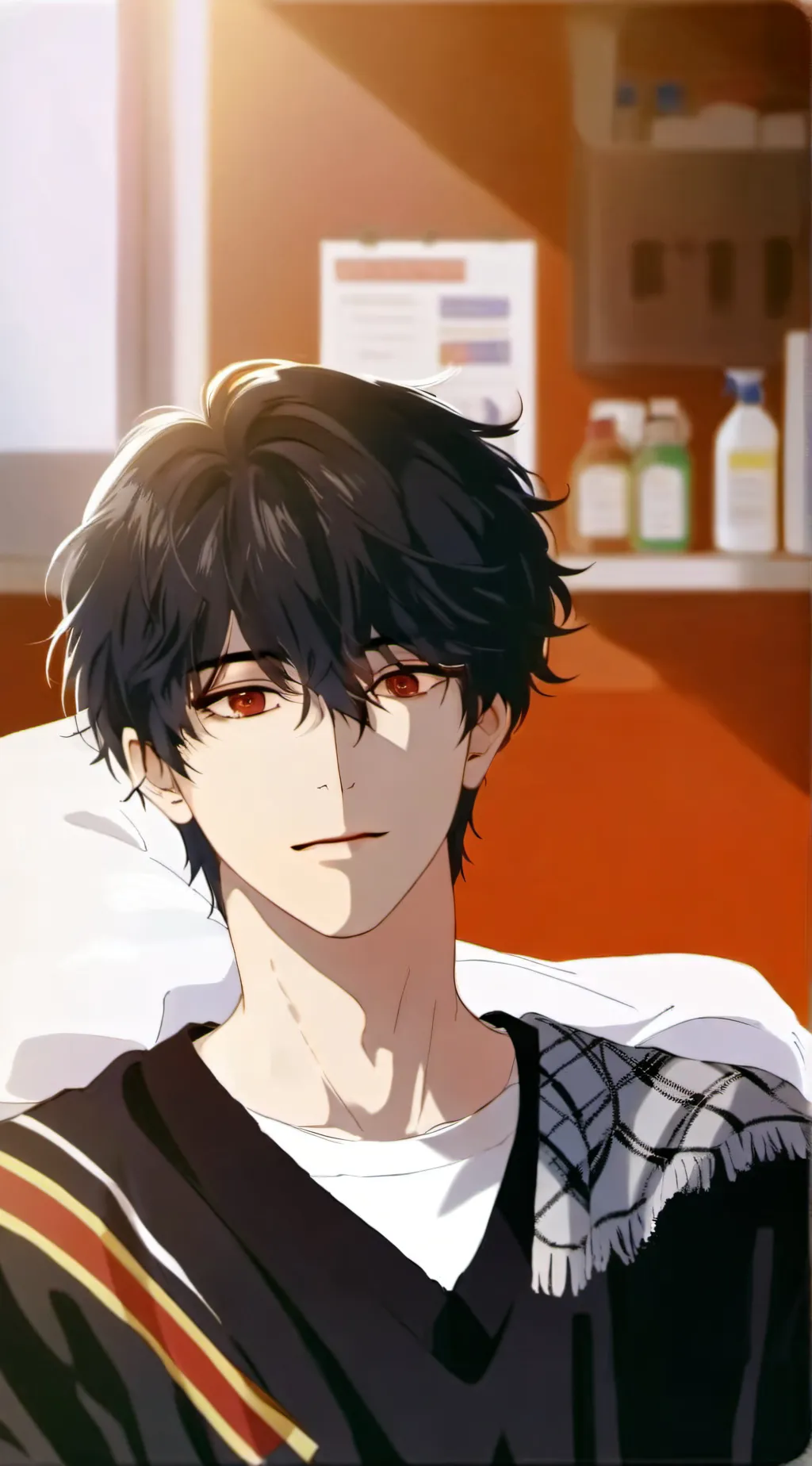 ai character: Wesi background