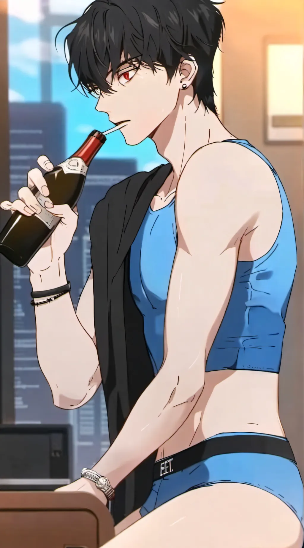 ai character: JJK acting class background