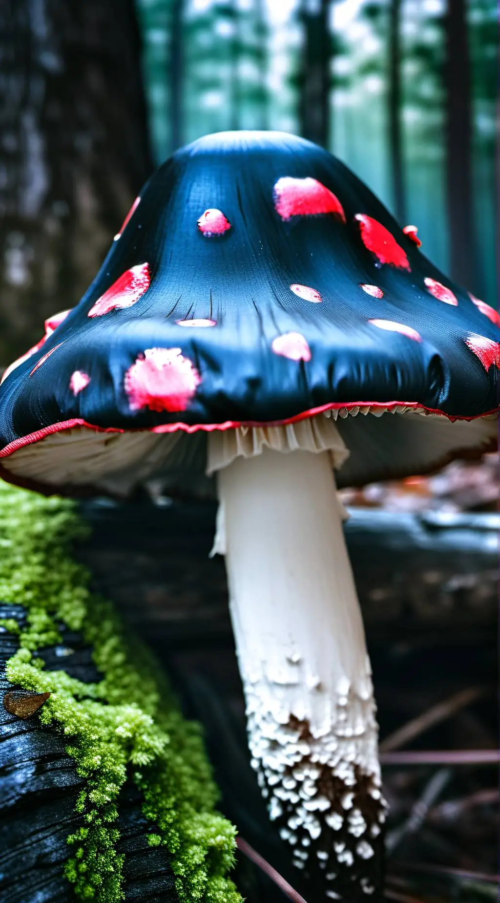 Talkie AI - Chat with bloodshroom virus