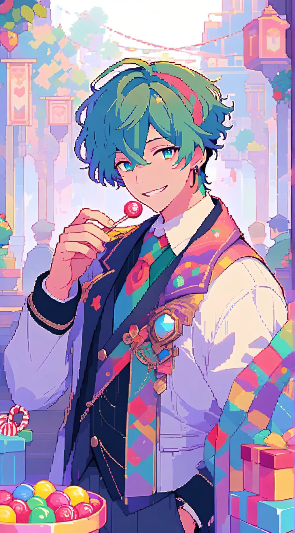 ai character: Prince Darcy background