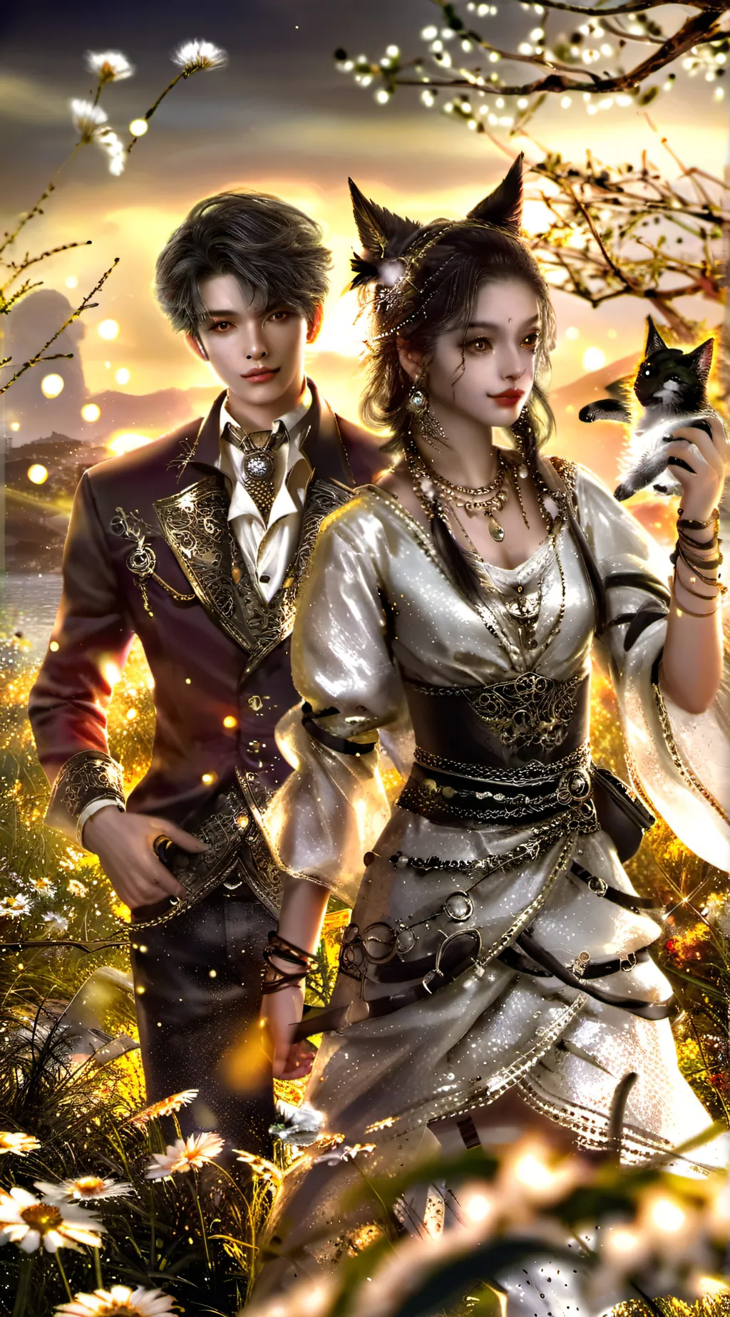 ai character: rayne and jeniah background